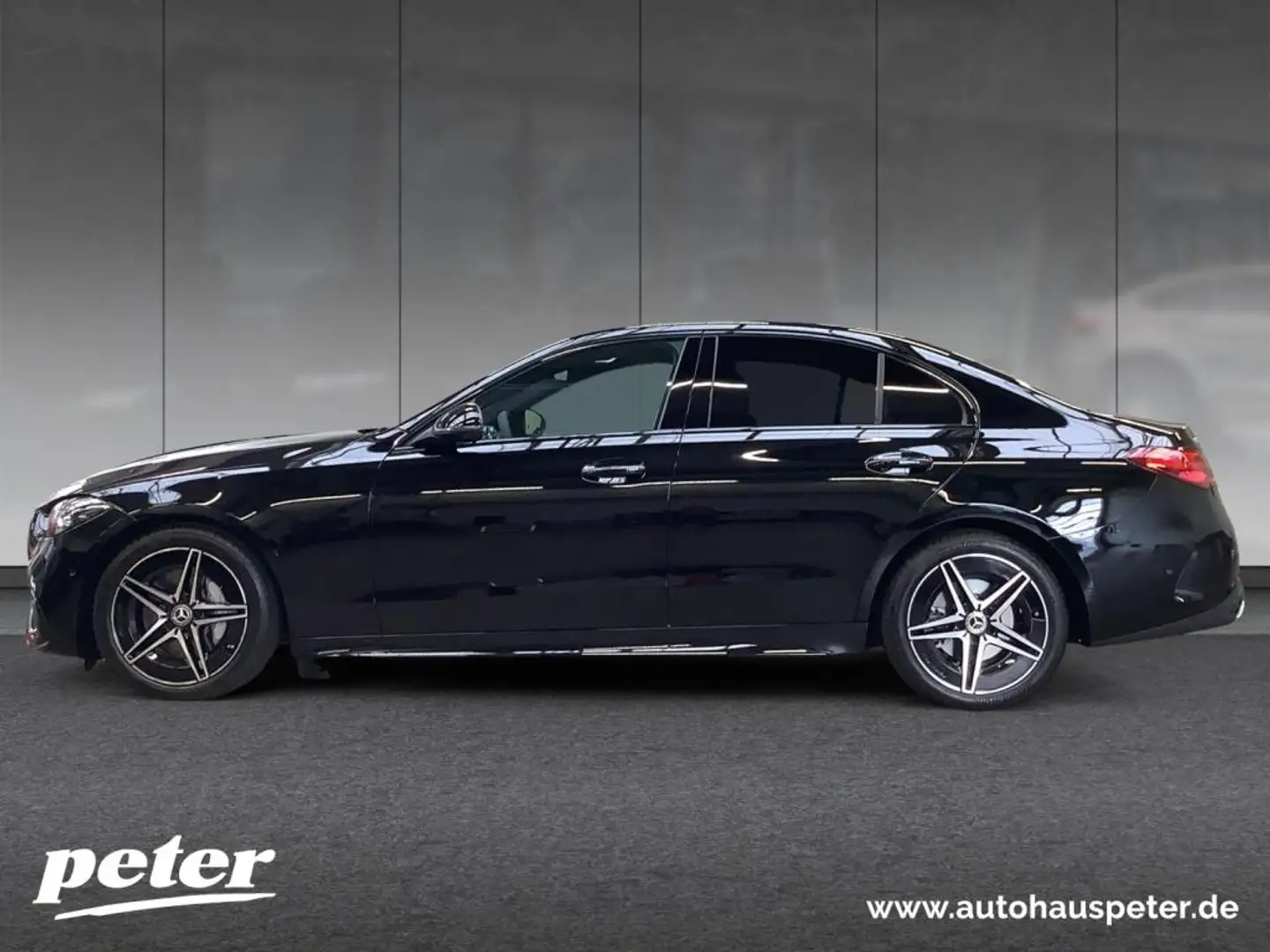 Mercedes-Benz C 180 AMG+NIGHT+18"+DIGITAL LIGHT+360°-KAMERA Schwarz - 2