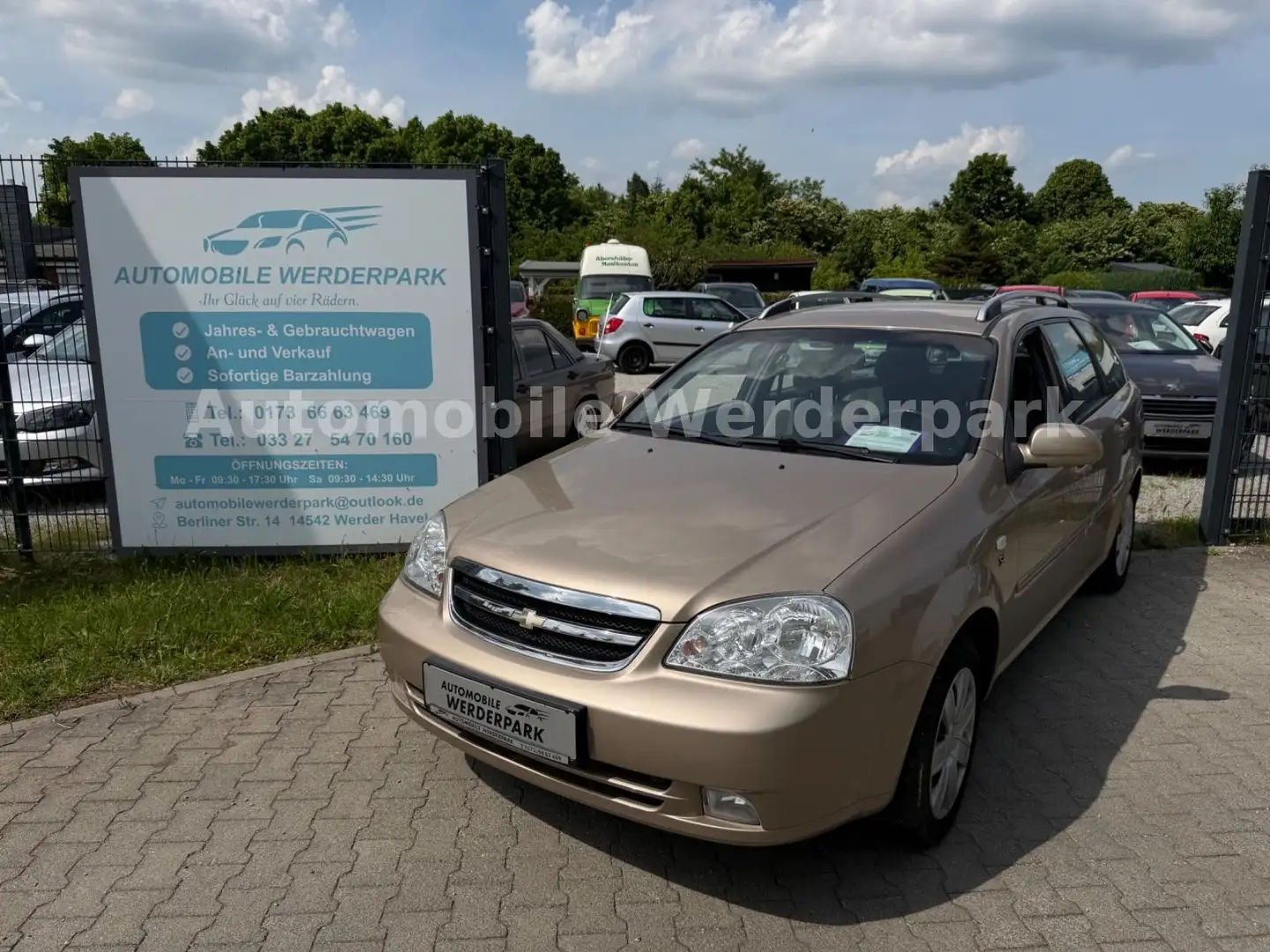 Chevrolet Nubira Wagon SX - 1