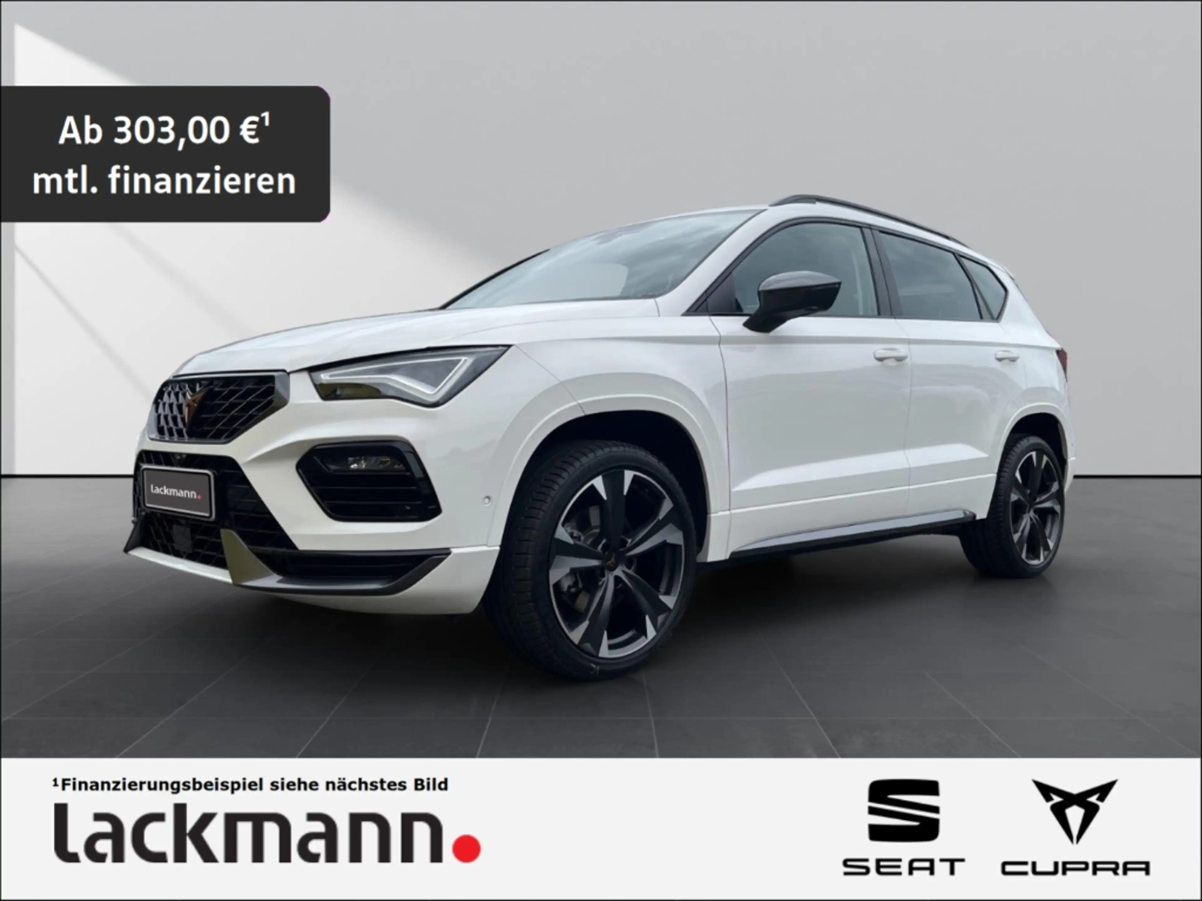 CUPRA Ateca 1.5 DSG*Navi*LED*CarPlay*Winter*ACC*EPH*