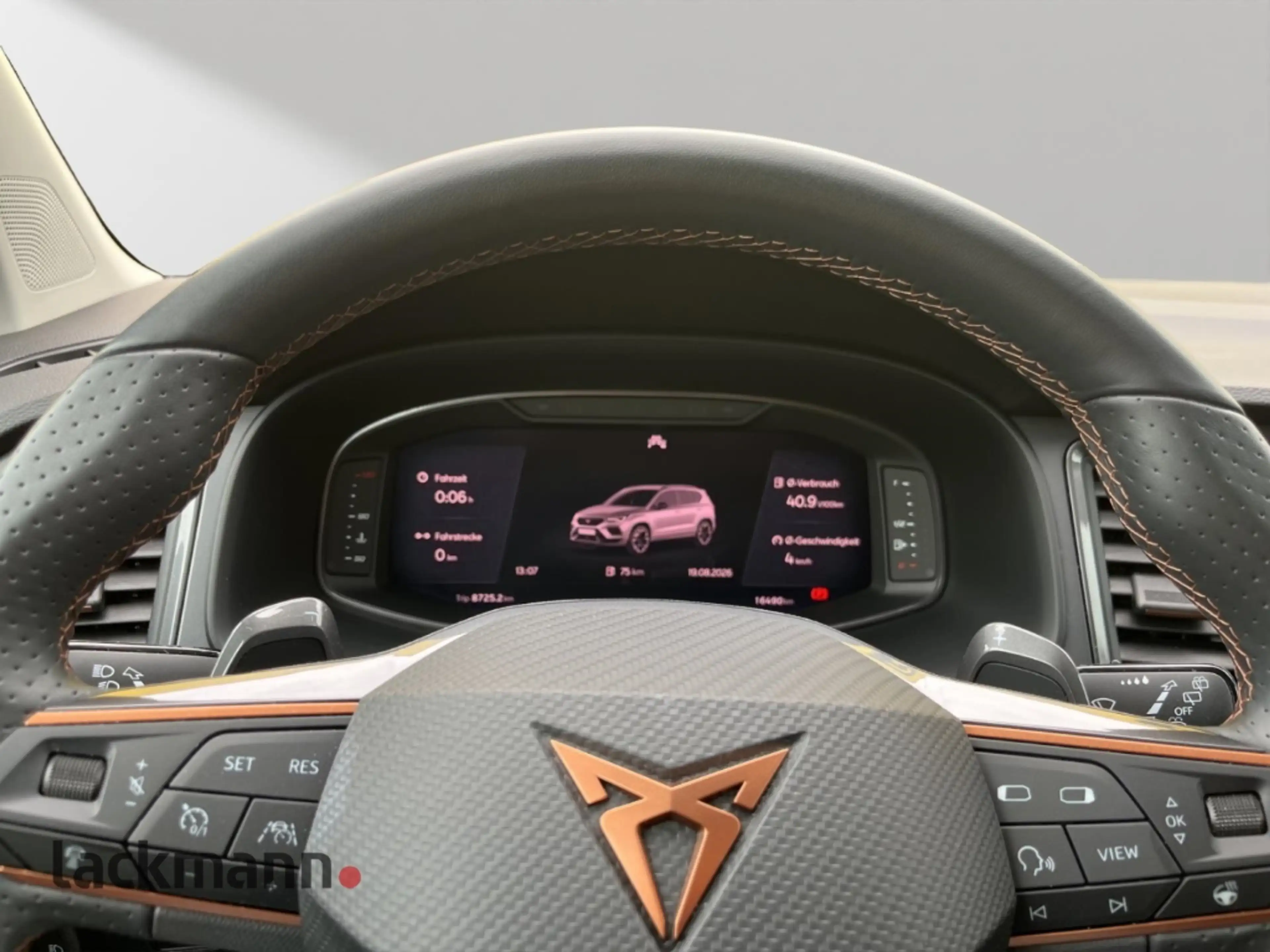 CUPRA Ateca 1.5 DSG*Navi*LED*CarPlay*Winter*ACC*EPH* — photo 14