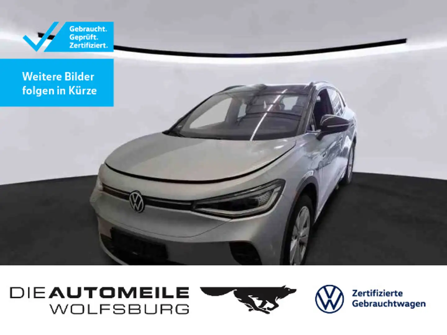 Volkswagen ID.4 4Motion GTX Pano/AHK/ACC Silber - 1