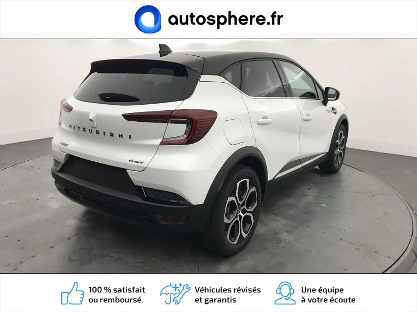 Mitsubishi ASX 1.6 MPI PHEV 159ch Instyle - 2