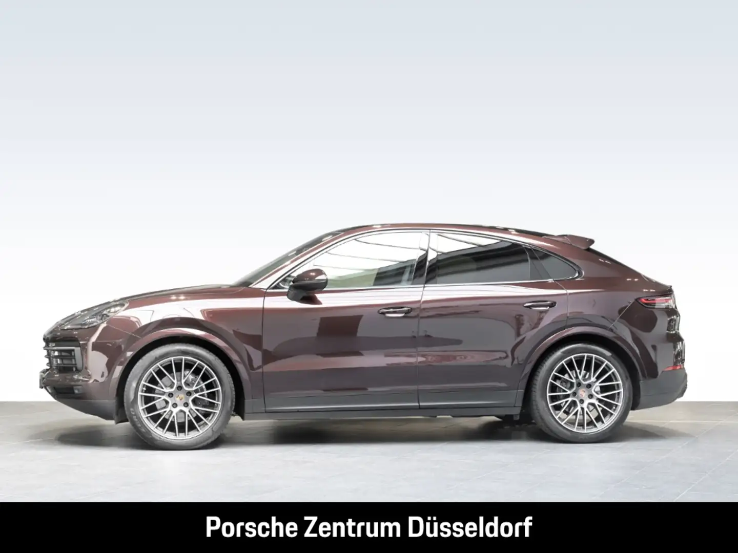 Porsche Cayenne Coupe Burmester Panorama Sport Chrono Braun - 2