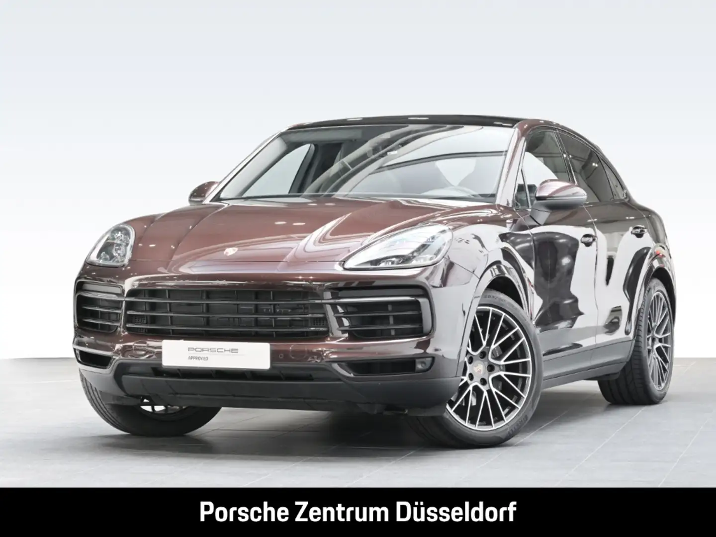 Porsche Cayenne Coupe Burmester Panorama Sport Chrono Braun - 1