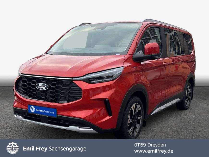 Ojazdené Ford Tourneo Custom 2.0