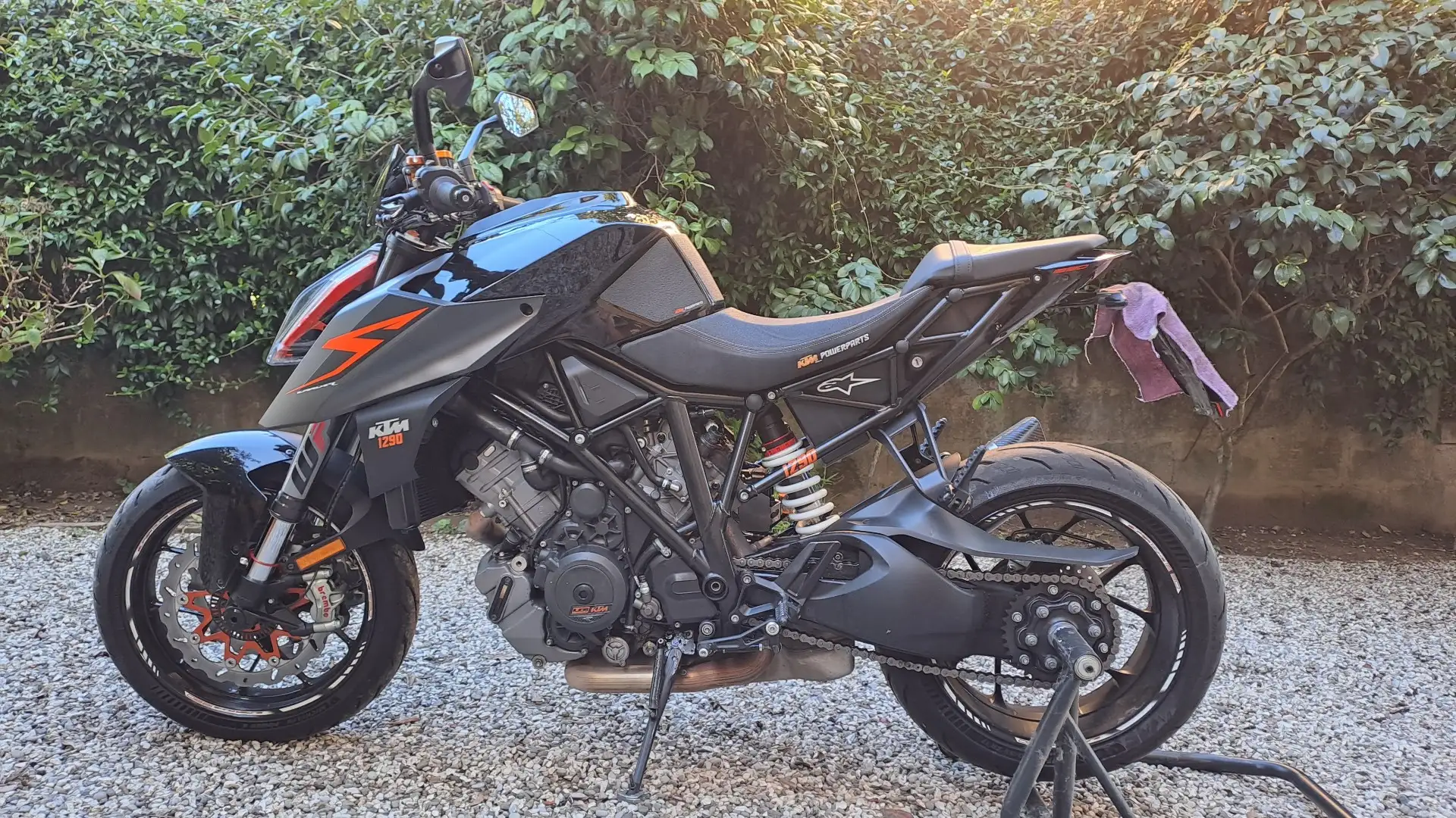 KTM 1290 Super Duke R Nero - 1