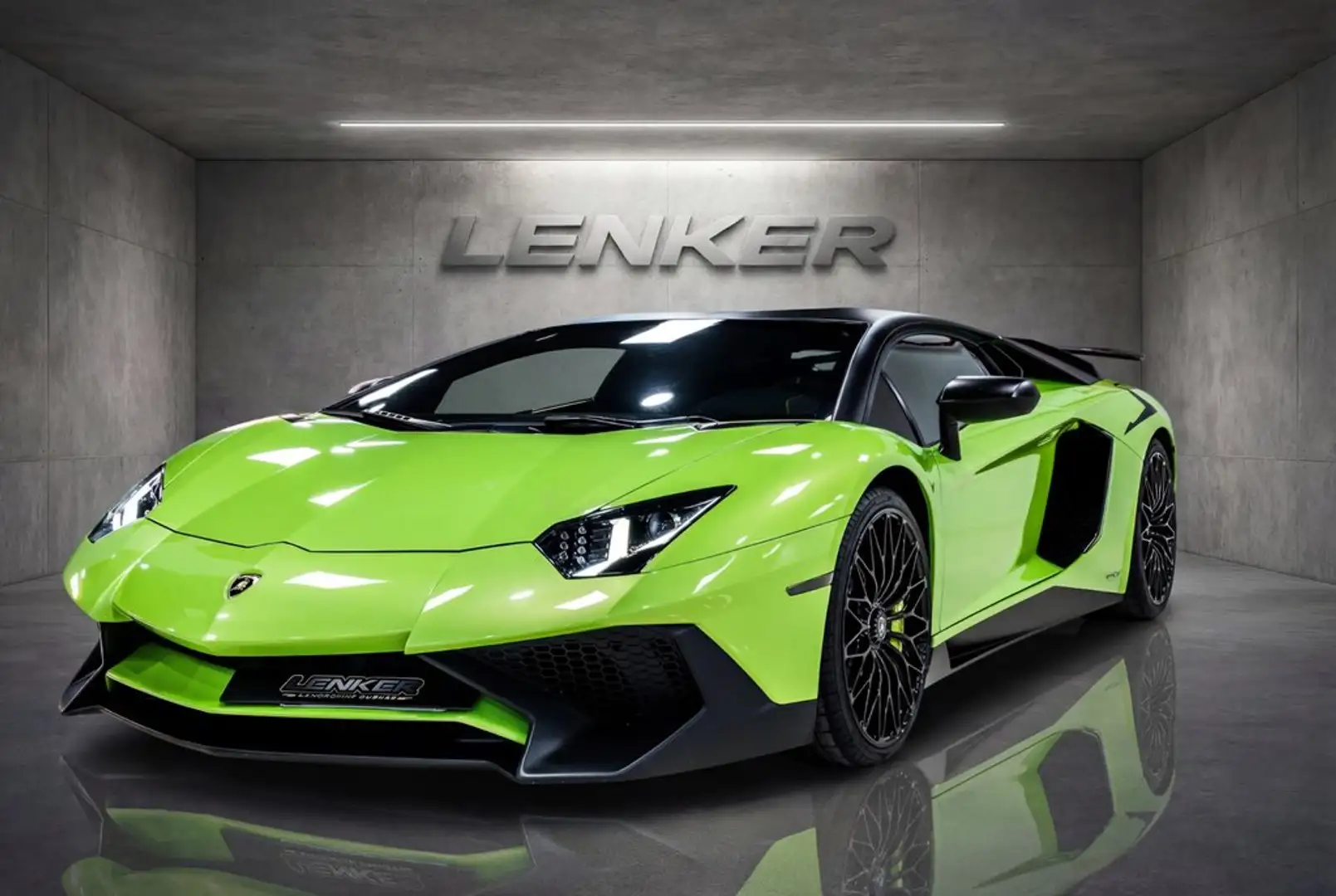 Lamborghini Aventador 6.5 V12 LP 750-4 Superveloce Grün - 1