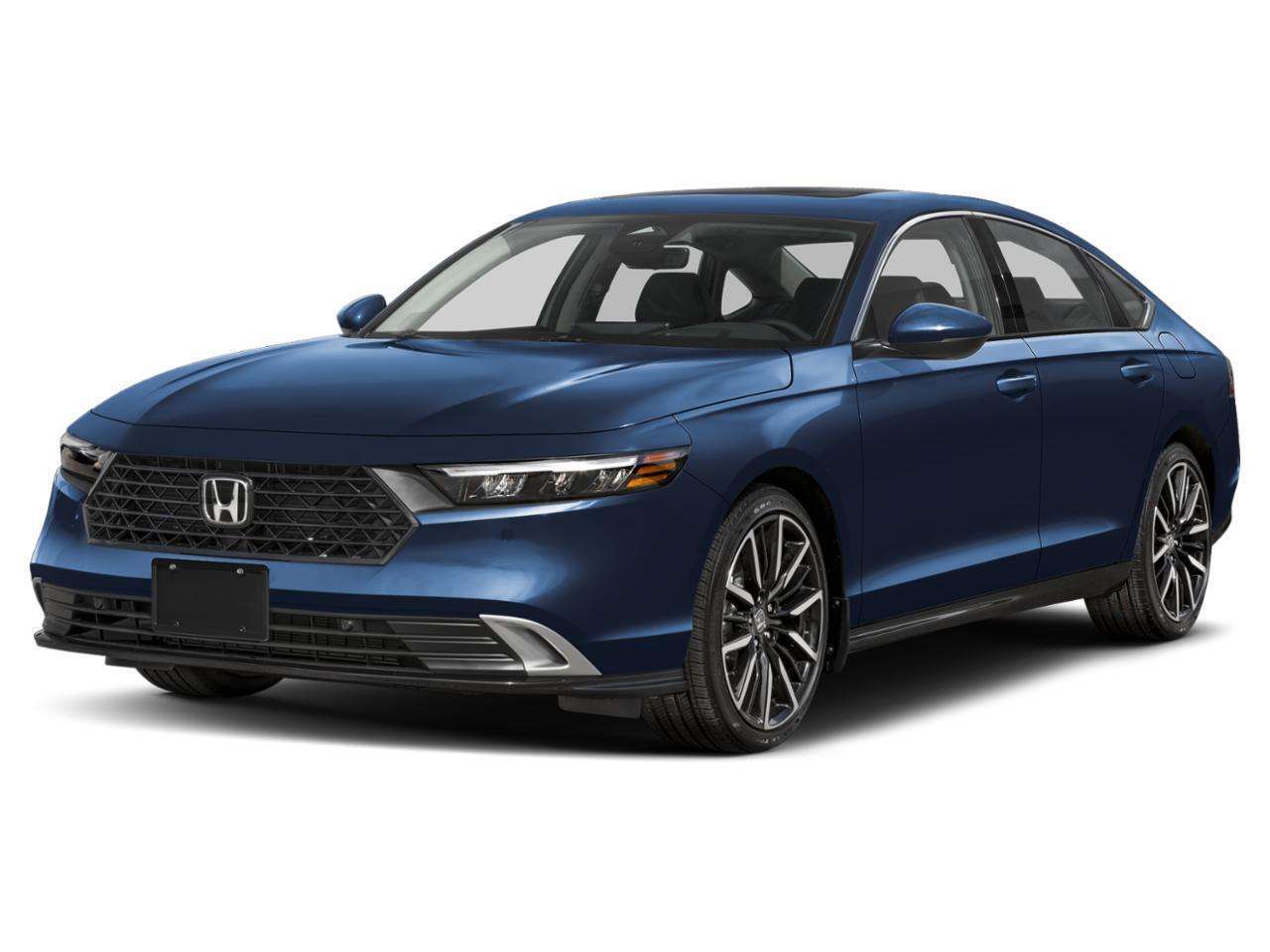 Blue 2026 Honda Accord Hybrid Sedan Front-Wheel Drive Automatic