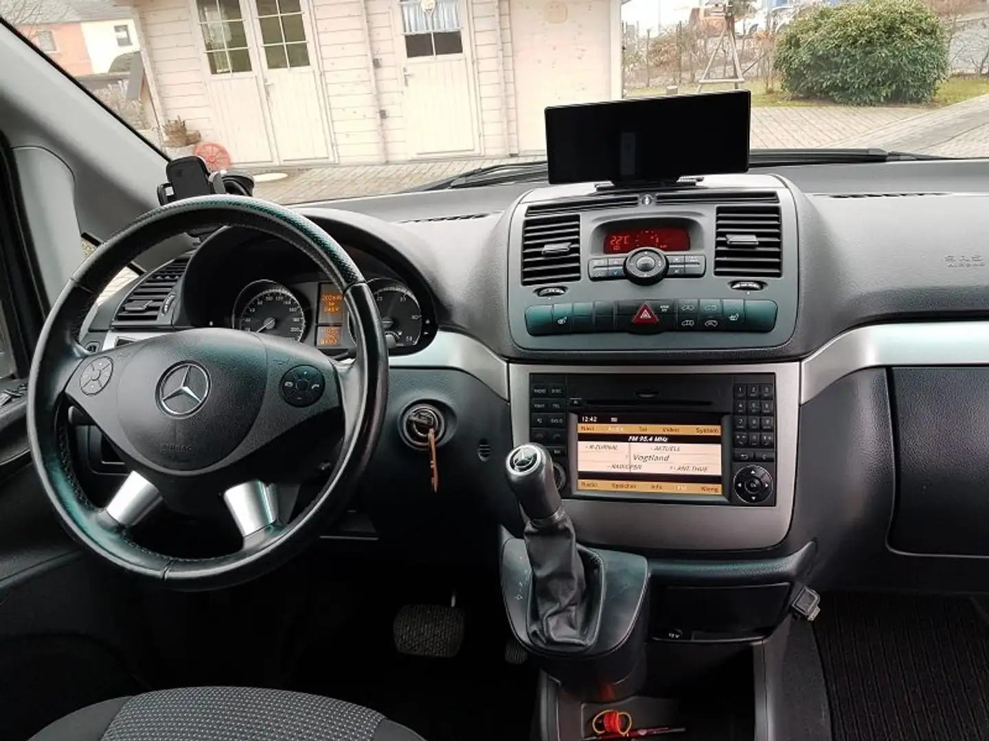 Mercedes-Benz Vito Vito 122 CDI Lang Aut. EFFECT Beyaz - 2