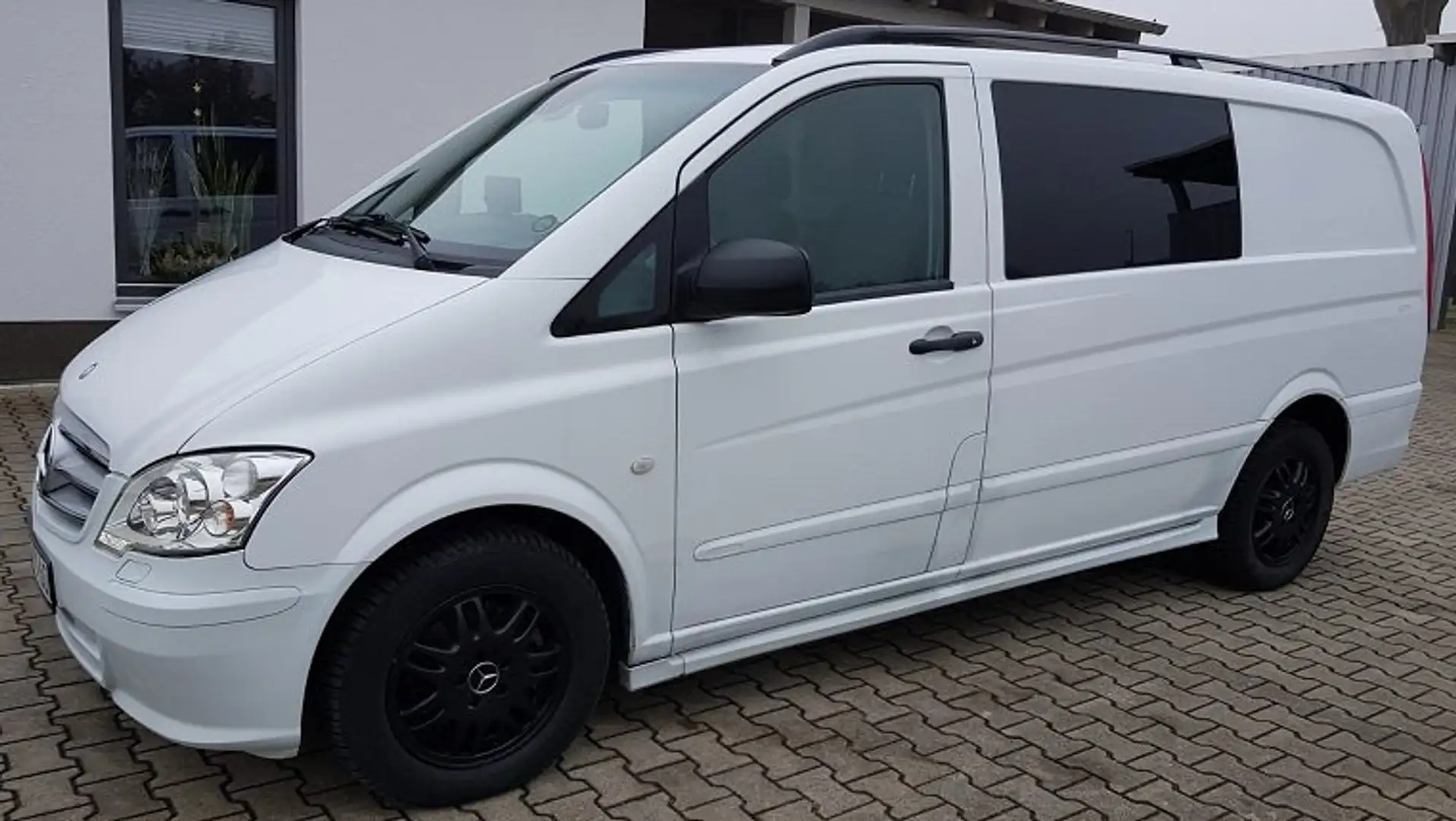 Mercedes-Benz Vito Vito 122 CDI Lang Aut. EFFECT Beyaz - 1