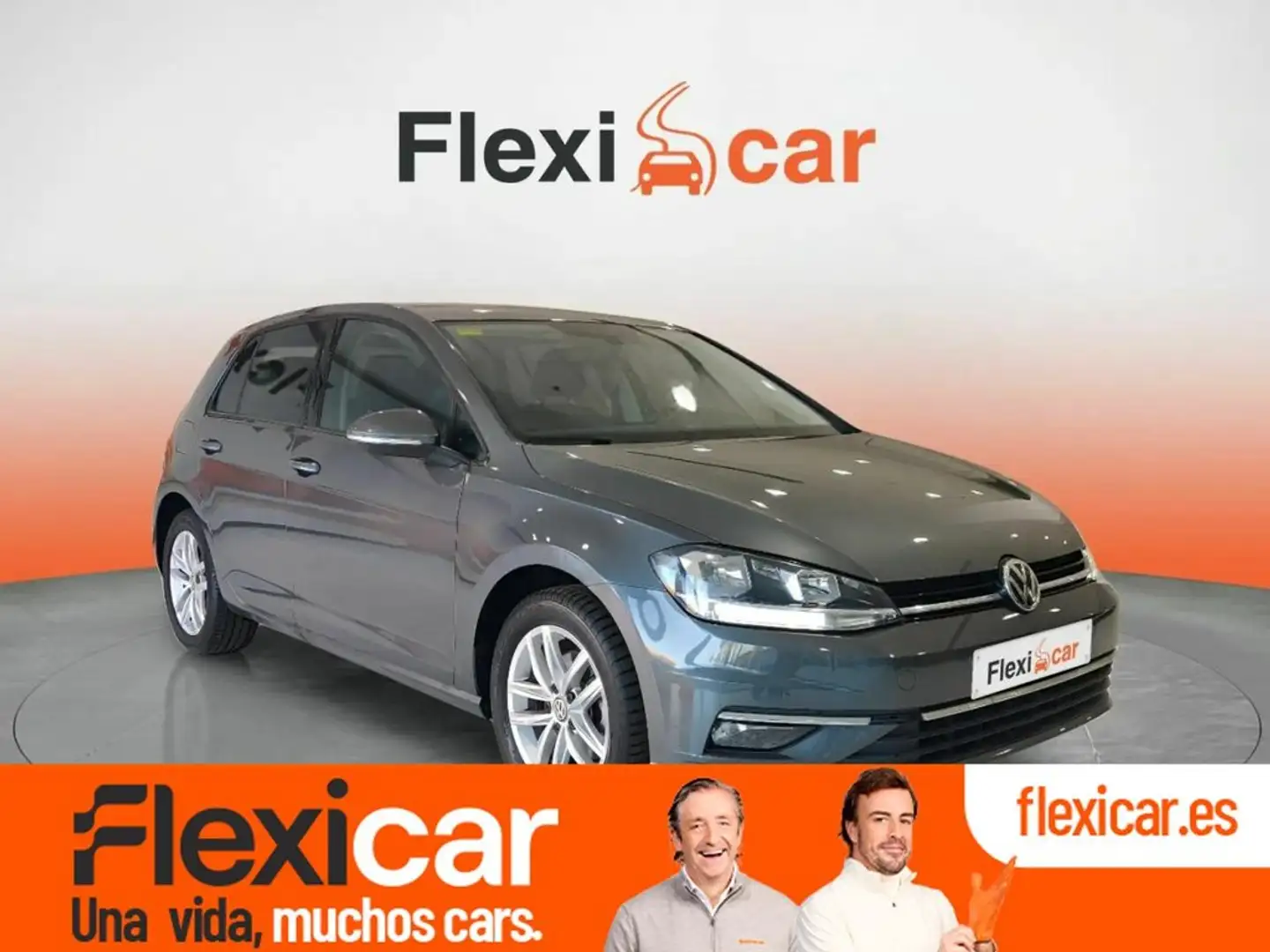 Volkswagen Golf 1.4 TSI Advance 92kW Gris - 1