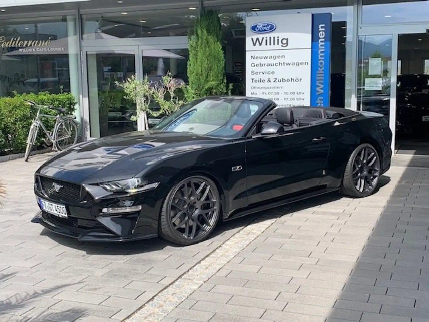 Ford Mustang GT Convertible Willig´s Sportpaket Negru - 1