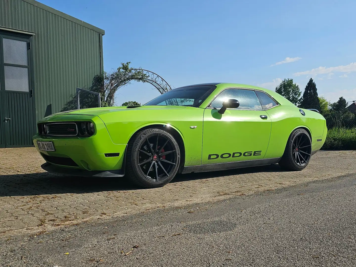 Dodge Challenger Challenger Automatik SXT Plus Zelená - 2