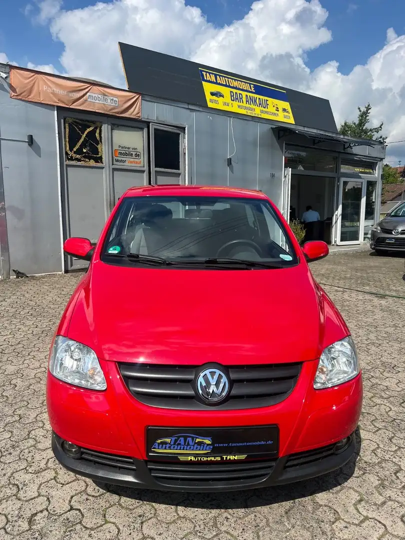 Volkswagen Fox 1.4 Refresh Roşu - 2