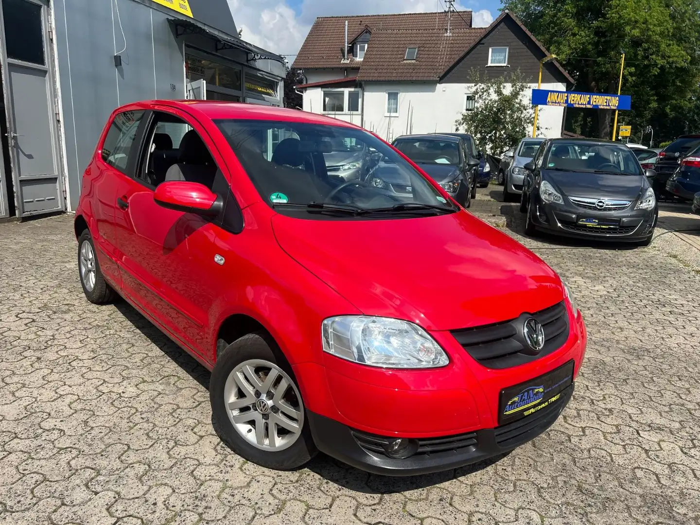 Volkswagen Fox 1.4 Refresh Roşu - 1