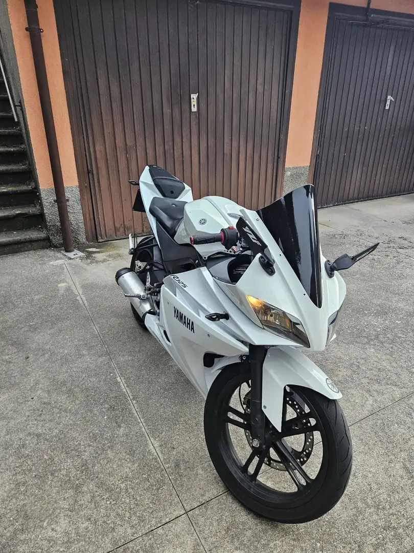 Yamaha YZF-R125 Bianco - 1