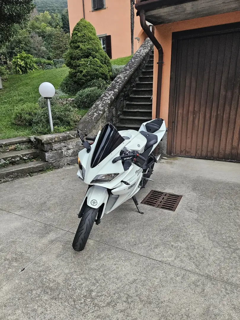 Yamaha YZF-R125 Bianco - 2