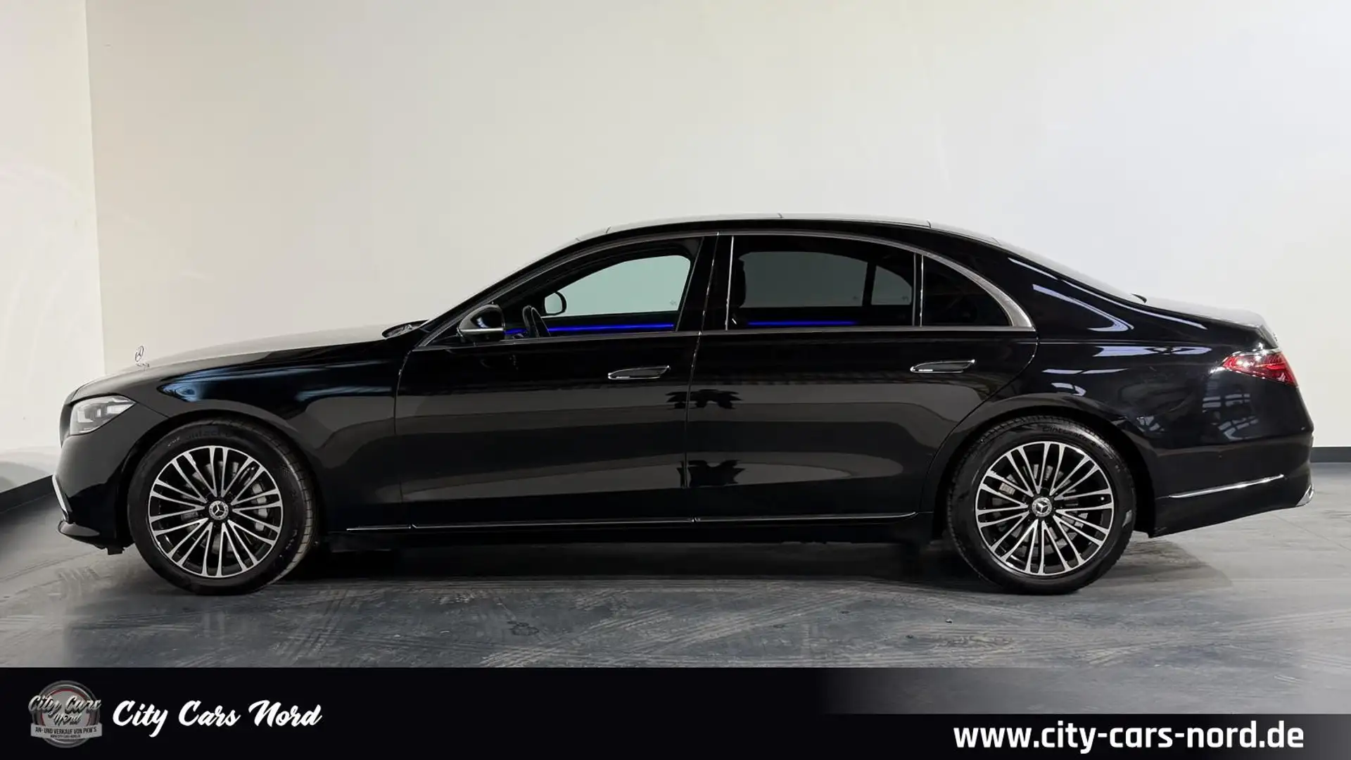 Mercedes-Benz S 350 d L EXKLUSIV+PANO+BURM+360°+DTR+ Schwarz - 2