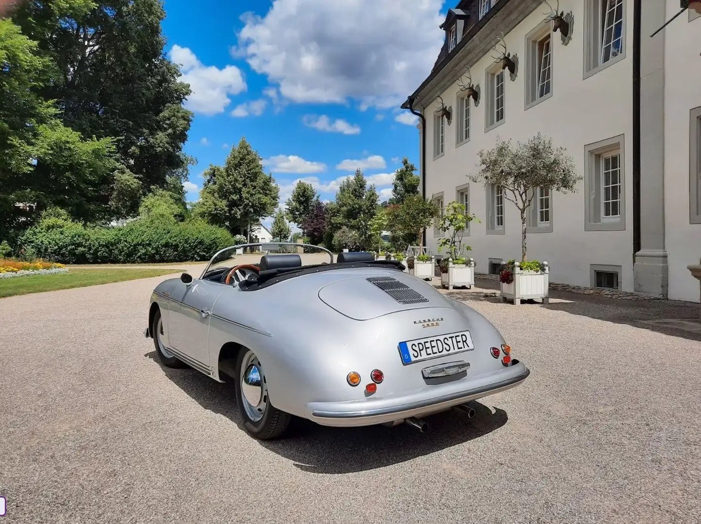 Porsche 356 Speedster Replika Silber - 2