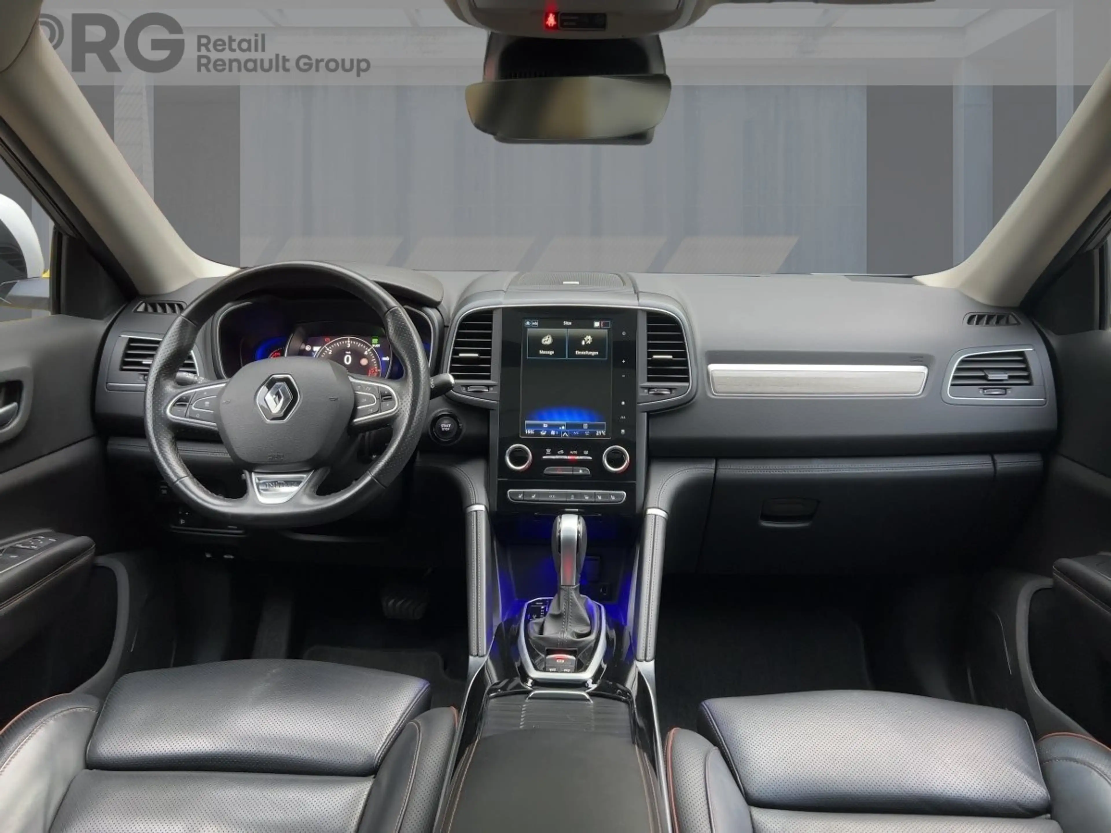 Renault Koleos INITIALE PARIS BLUE dCi 185 4WD X-tronic — photo 10
