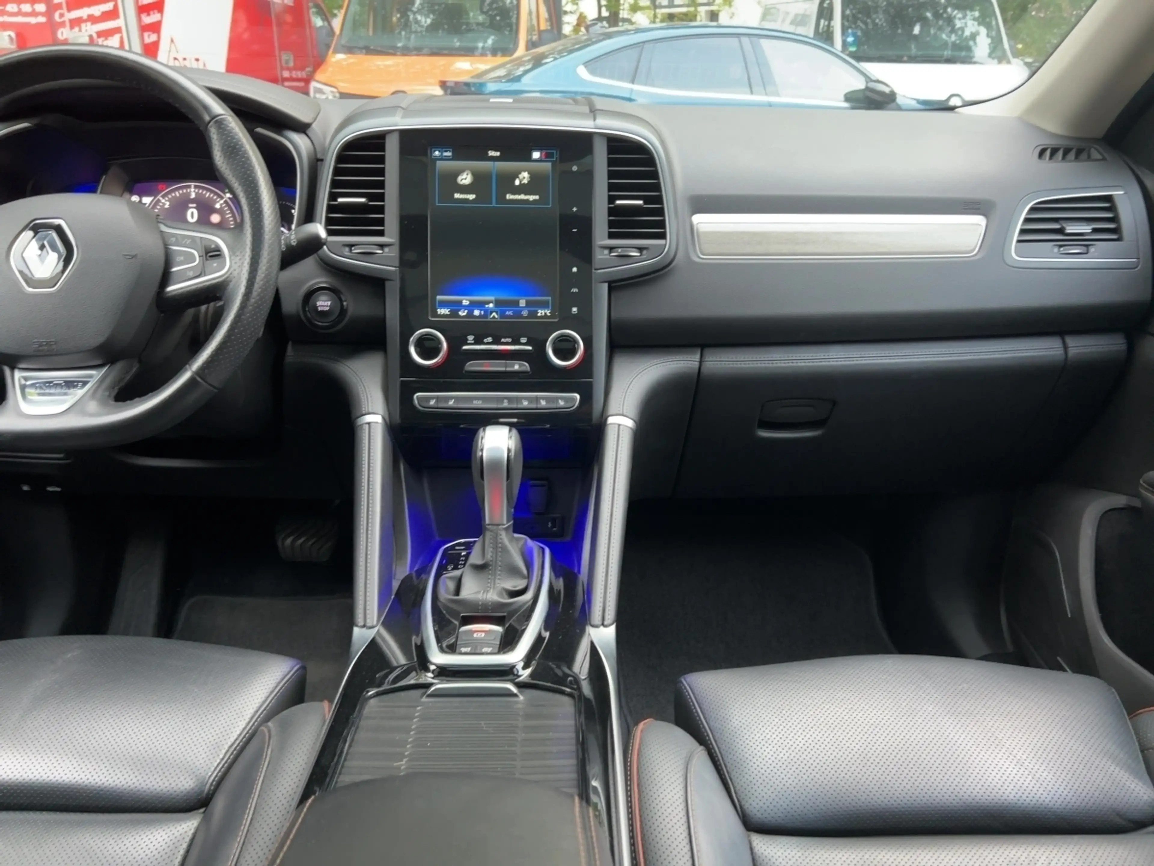Renault Koleos INITIALE PARIS BLUE dCi 185 4WD X-tronic — photo 12