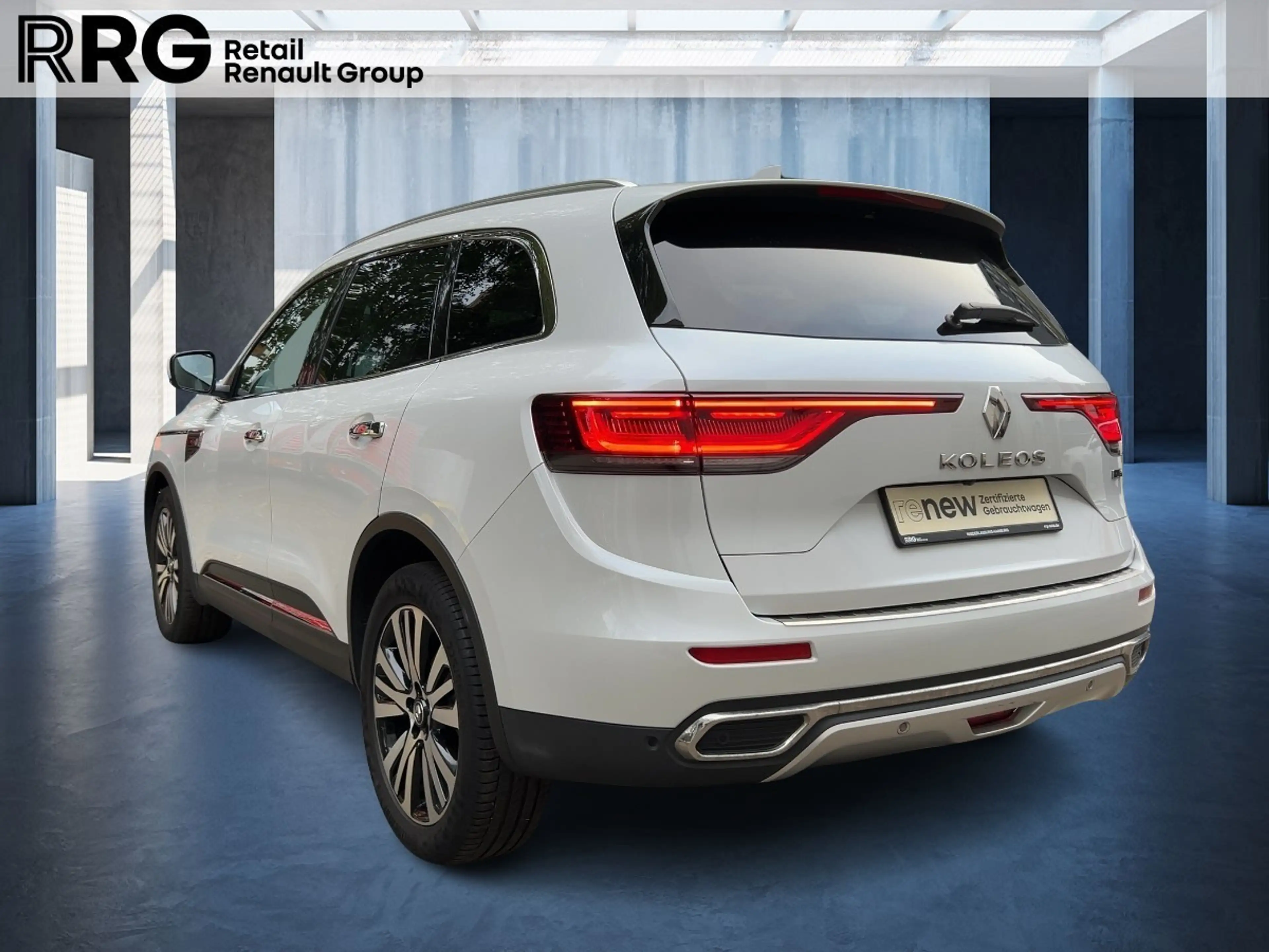 Renault Koleos INITIALE PARIS BLUE dCi 185 4WD X-tronic — photo 4