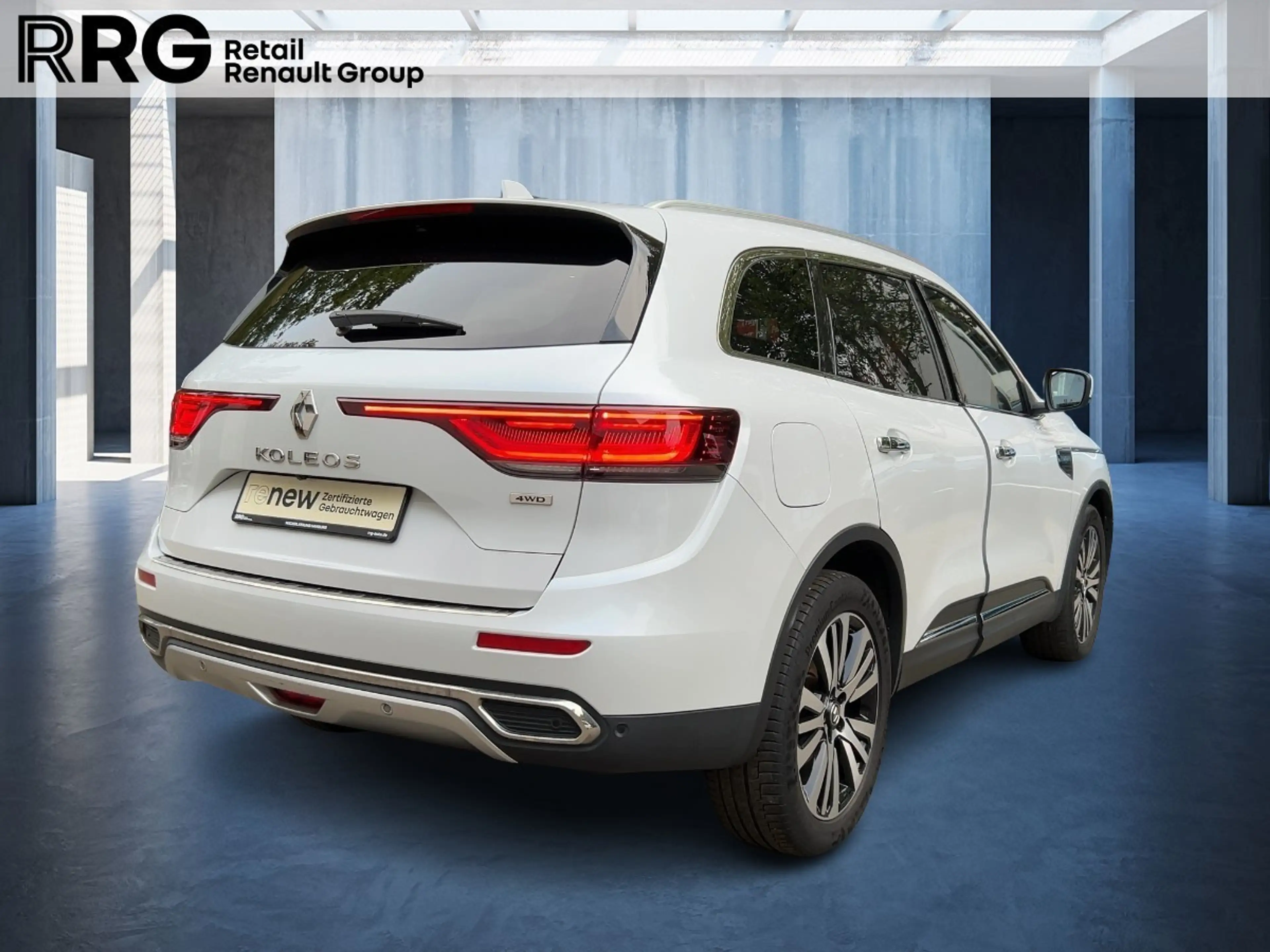 Renault Koleos INITIALE PARIS BLUE dCi 185 4WD X-tronic — photo 5