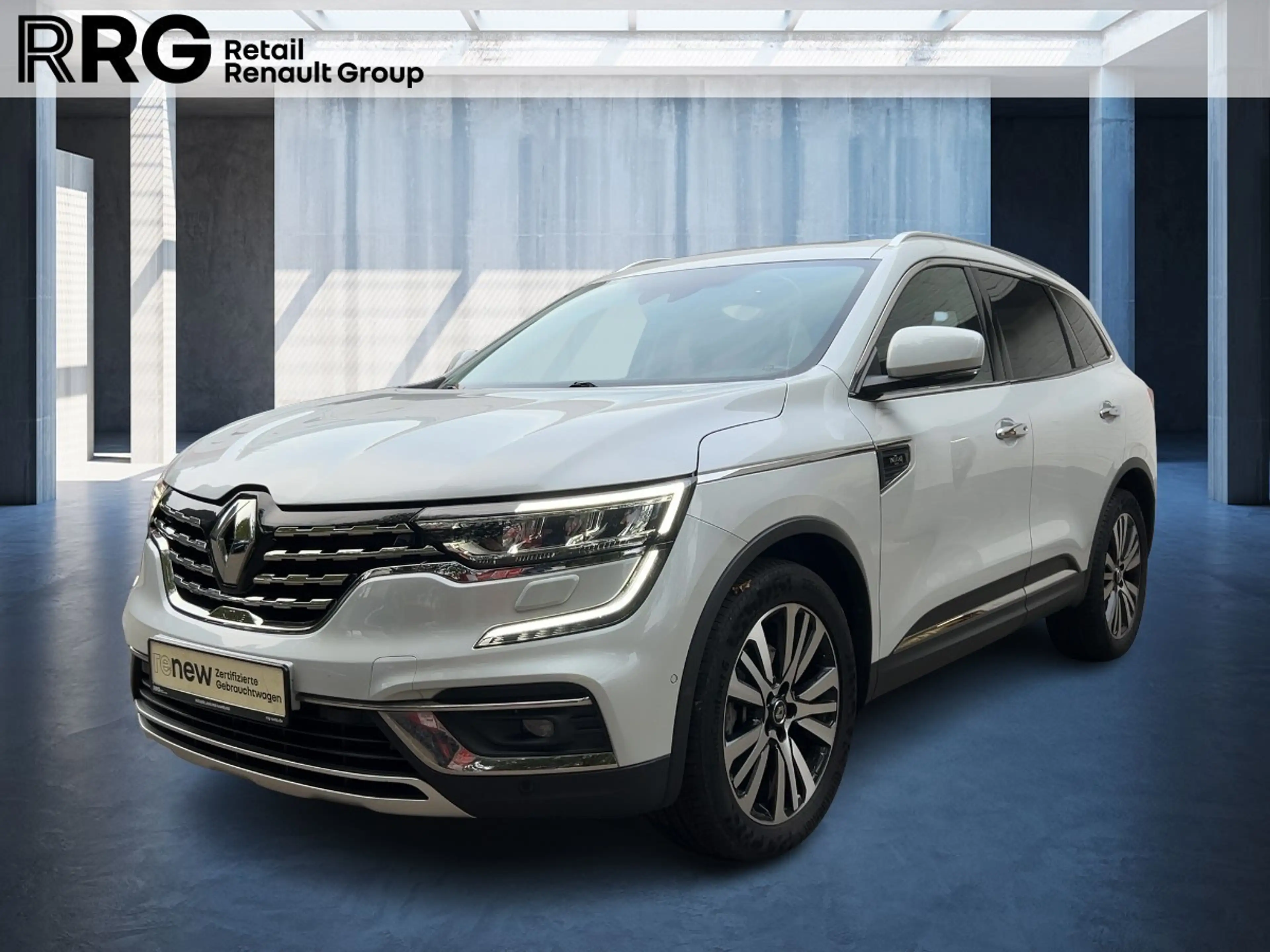 Renault Koleos INITIALE PARIS BLUE dCi 185 4WD X-tronic