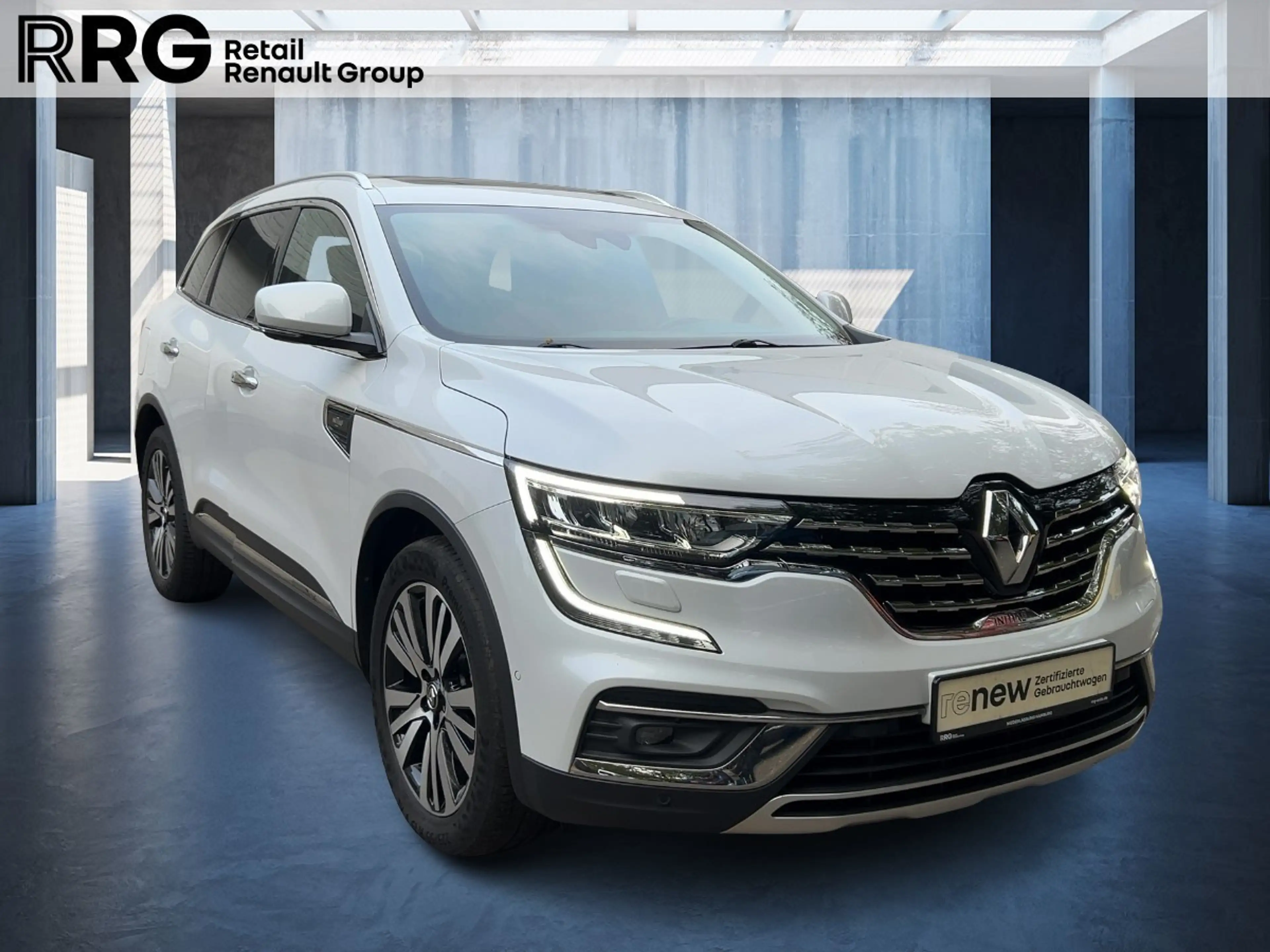 Renault Koleos INITIALE PARIS BLUE dCi 185 4WD X-tronic — photo 7