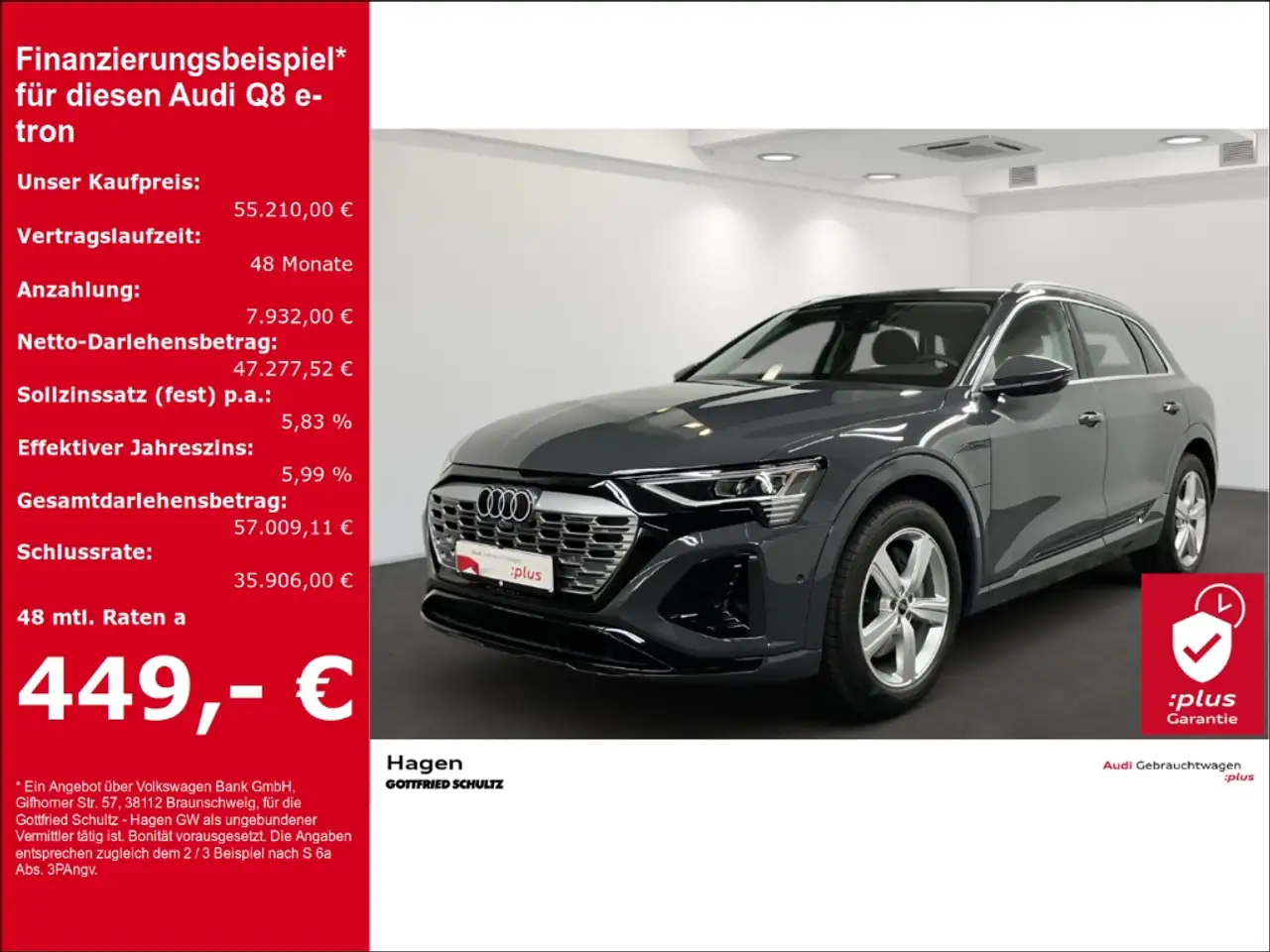 Audi Q8 e-tron