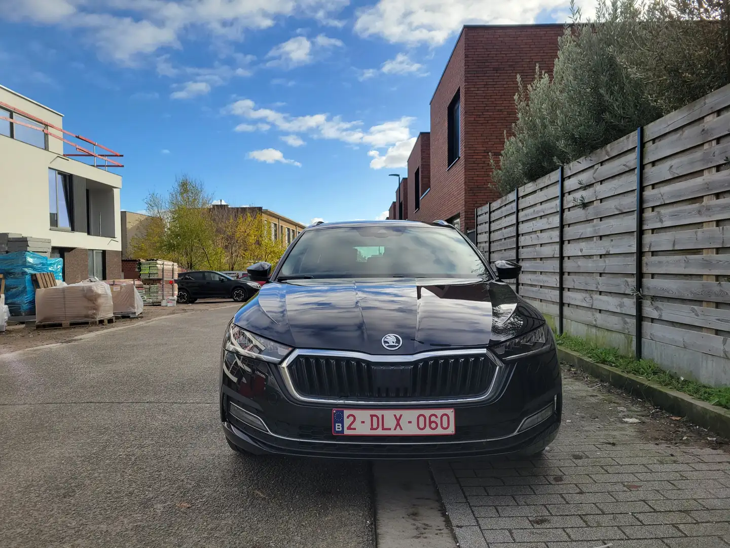 Skoda Octavia Octavia Combi 1.0 TSI Active Zwart - 2