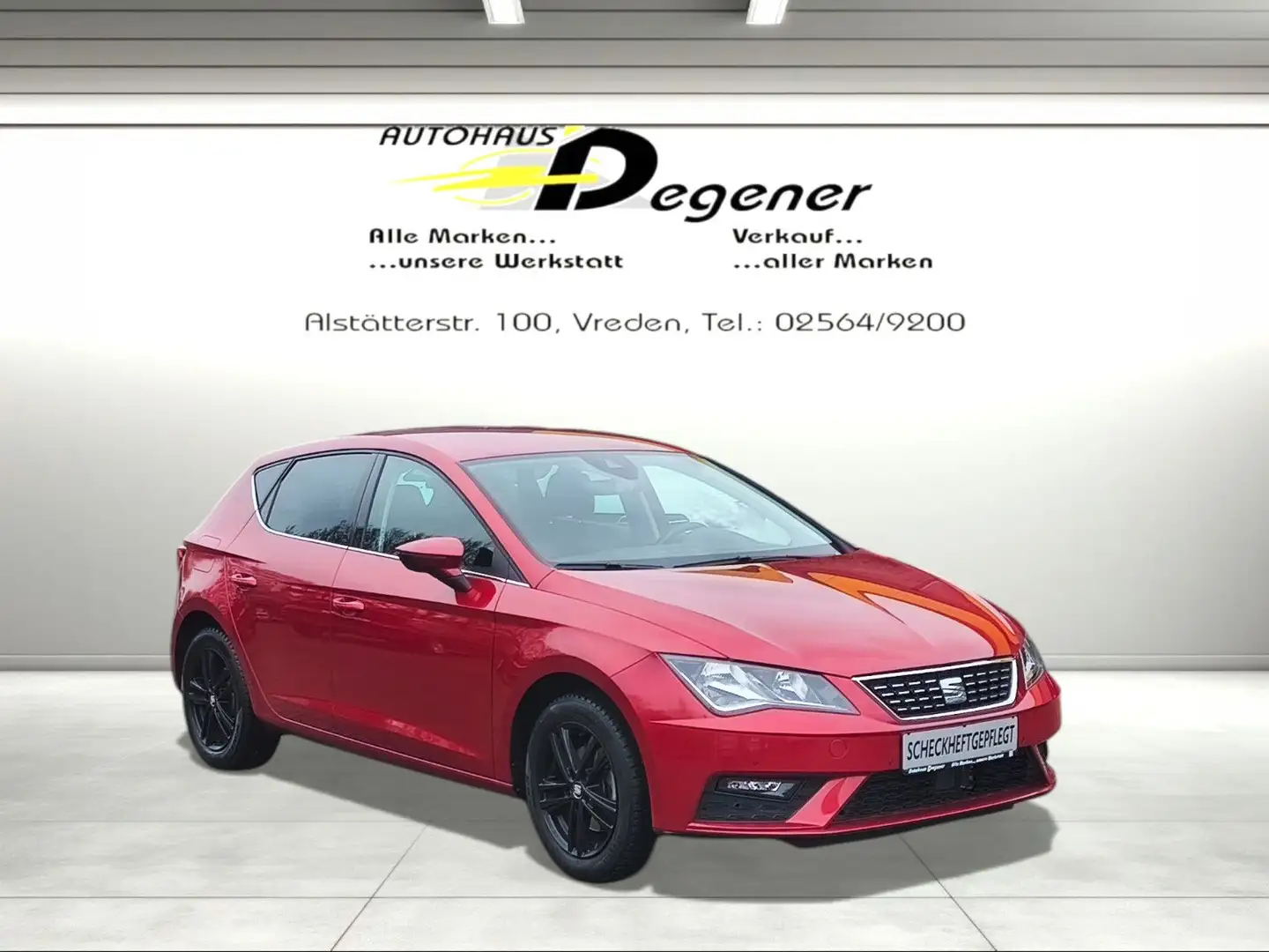 SEAT Leon / Sommer&Winter / wenig Km / viele Extras Rot - 2