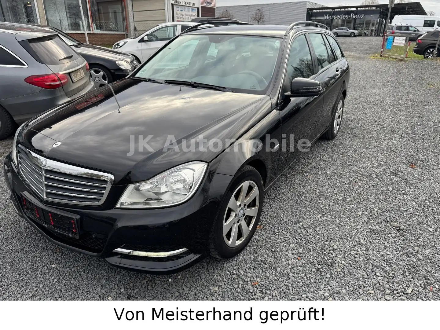 Mercedes-Benz C 220 C T-Modell C 220 T CDI BlueEff. Avangarde Nero - 2