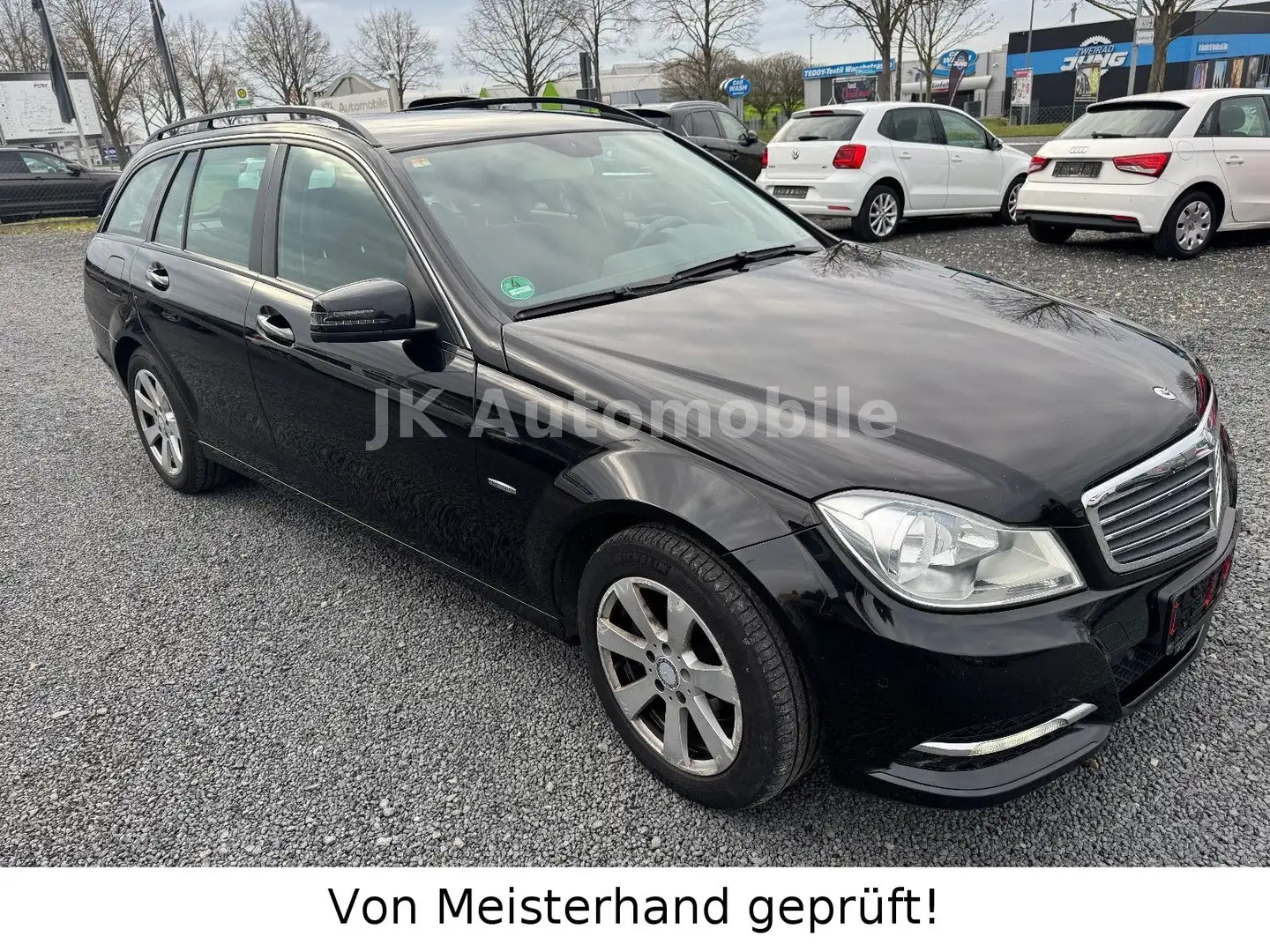 Mercedes-Benz C 220 C T-Modell C 220 T CDI BlueEff. Avangarde Nero - 1