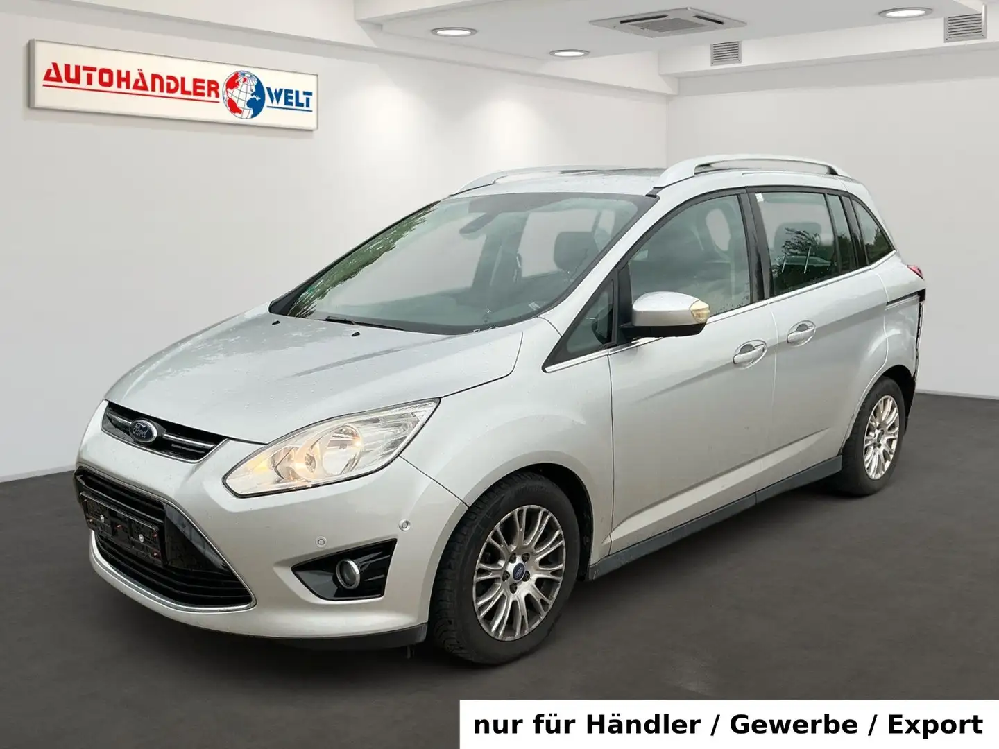 Ford Grand C-Max Grand C-MAX Titanium 7-Sitze Silber - 1