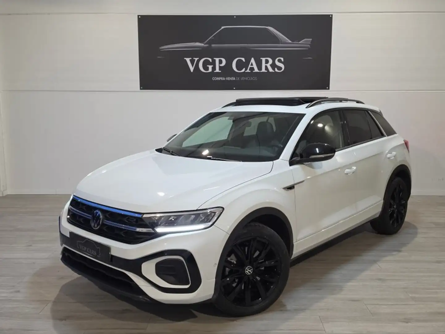 Volkswagen T-Roc 2.0TDI R-Line DSG7 110KW Blanco - 1