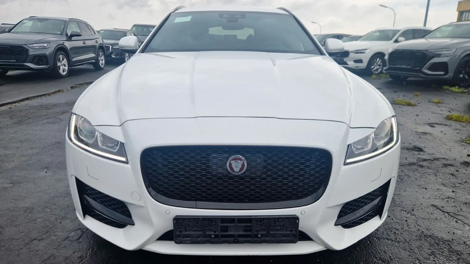 Jaguar XF 20d R-Sport Sportbrake Automatik Digital Weiß - 2