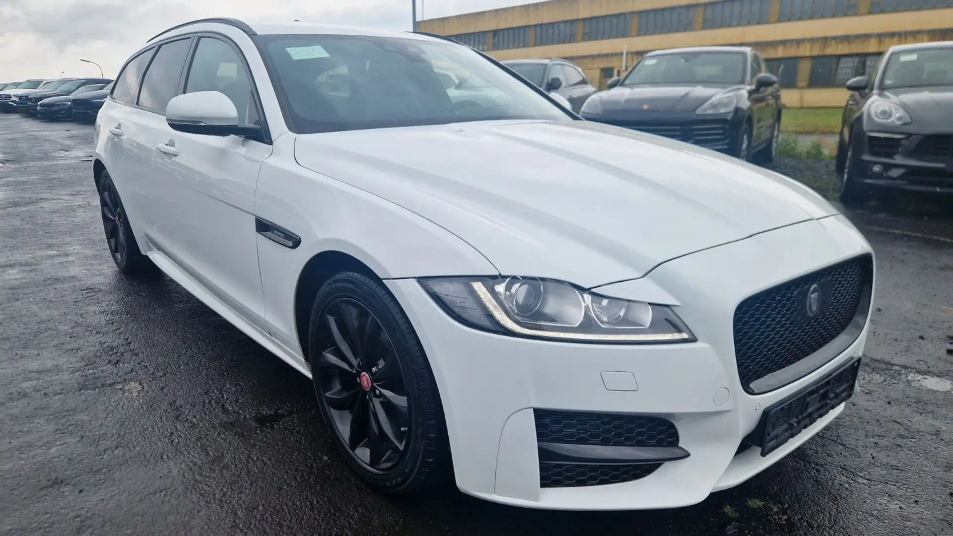 Jaguar XF 20d R-Sport Sportbrake Automatik Digital Weiß - 1