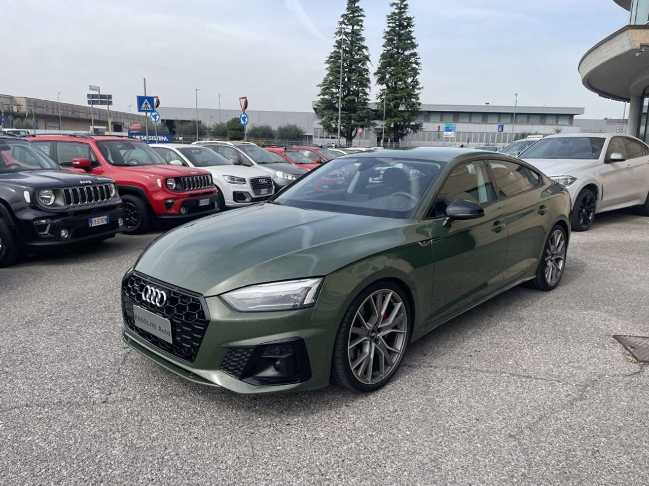 Audi A5 SPB Sportback 50 3.0 tdi MHEV S line edition quattro CERCHI 20" CARPLAY RETROCAMERA SEDILI SPORTIVI FARI LED