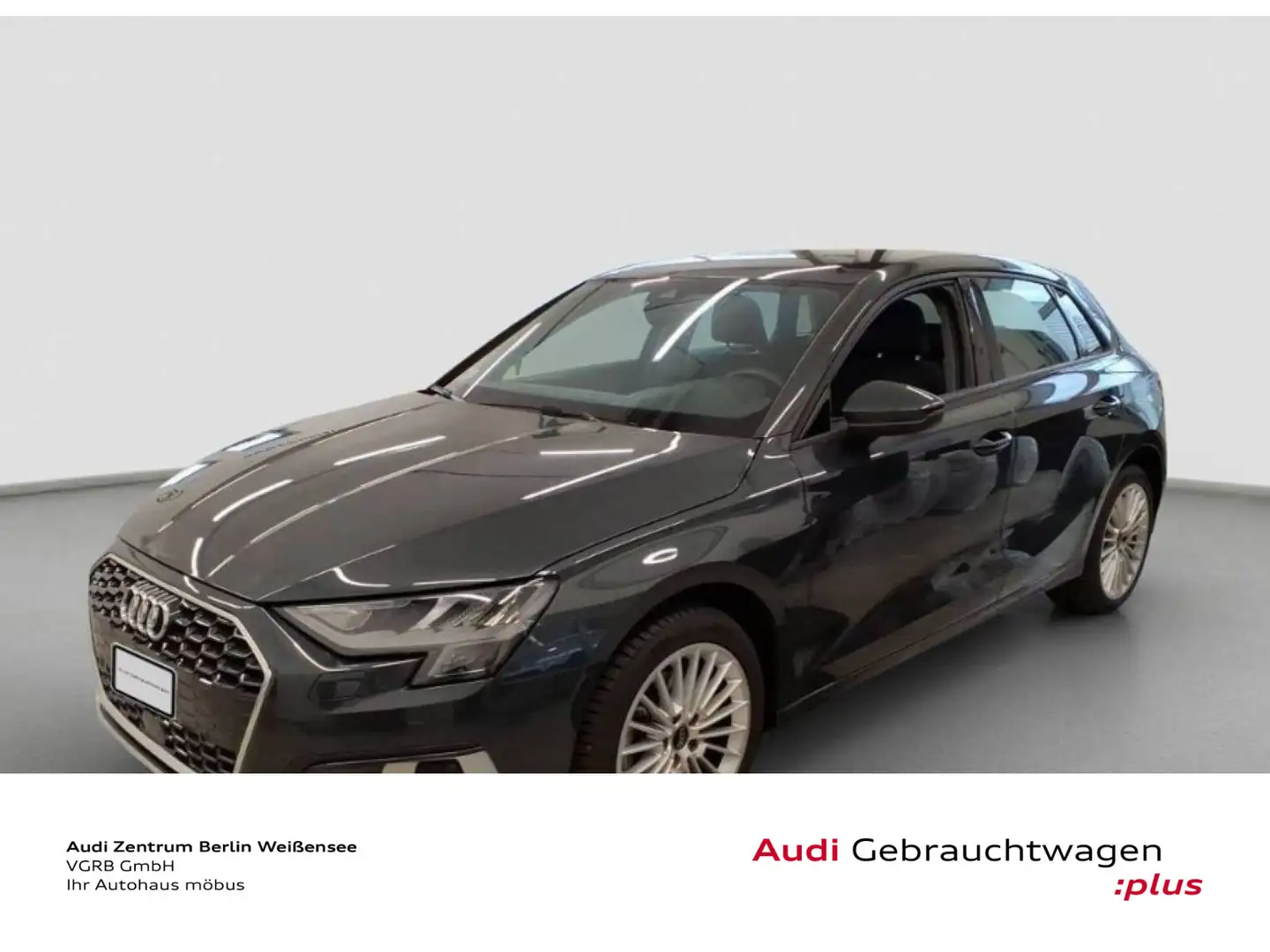 Audi A3 35 TFSI 6-GANG*ADVANCED*GRA*ASG*PDC Grau - 2