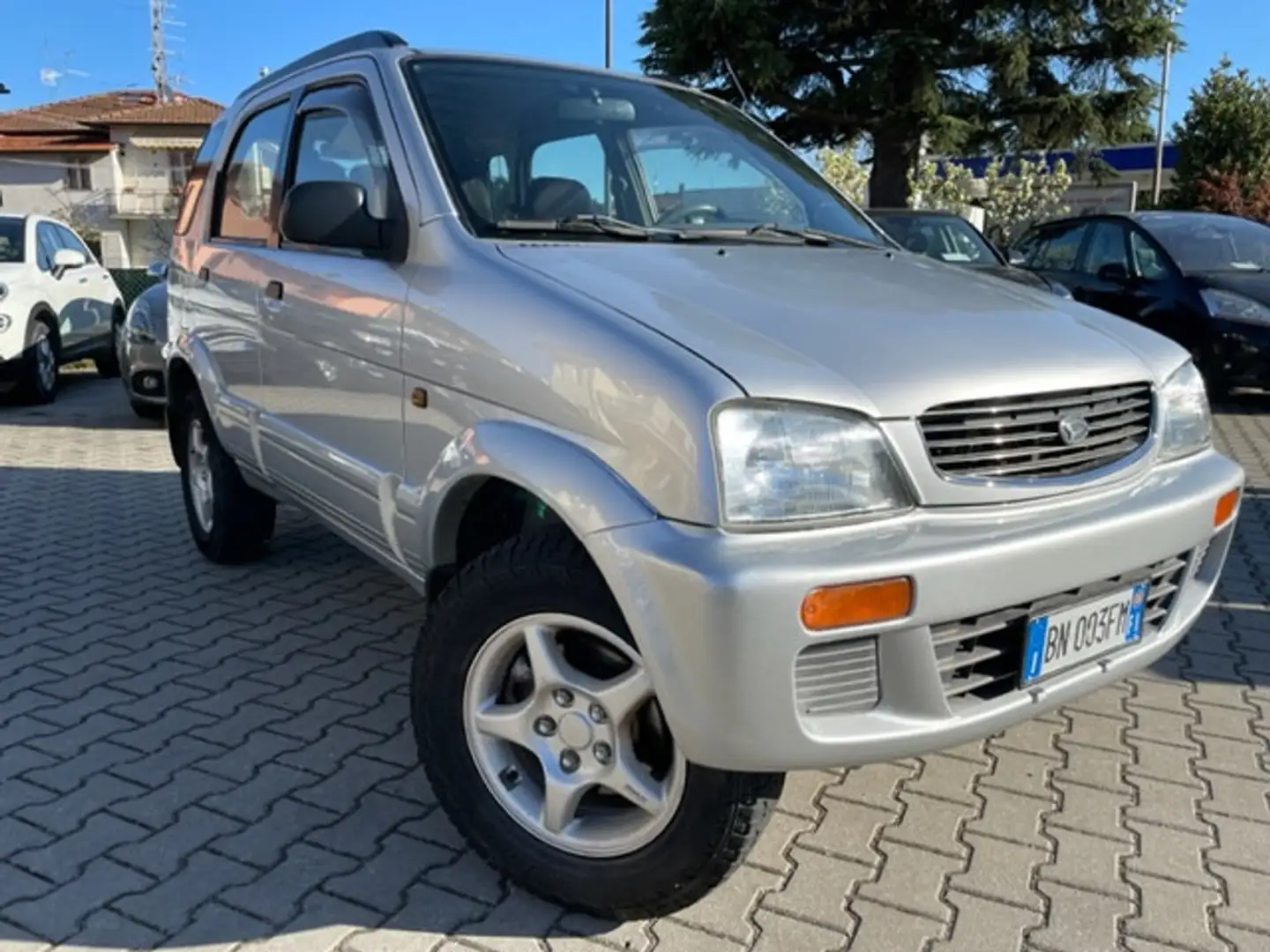 Daihatsu Terios 1.3i 16V cat 4WD Dual Airbag ABS AC ottime condizi Argintiu - 2