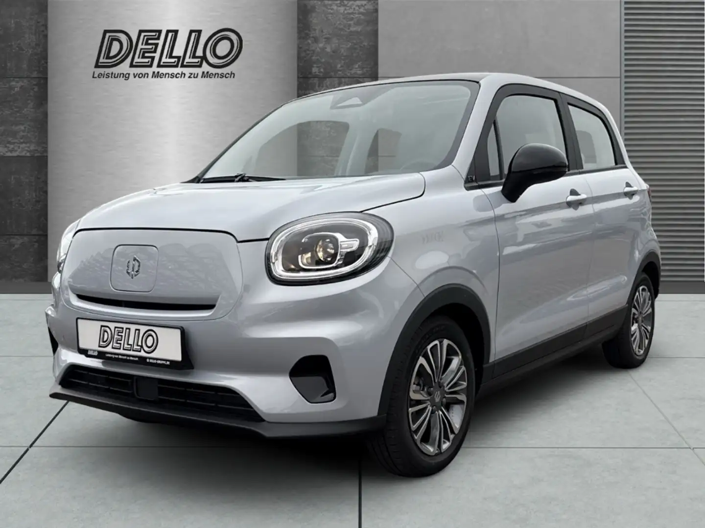 Leapmotor T03 70 kW Panorama Navi ACC Klimaautom Fahrerprofil DA Argent - 1