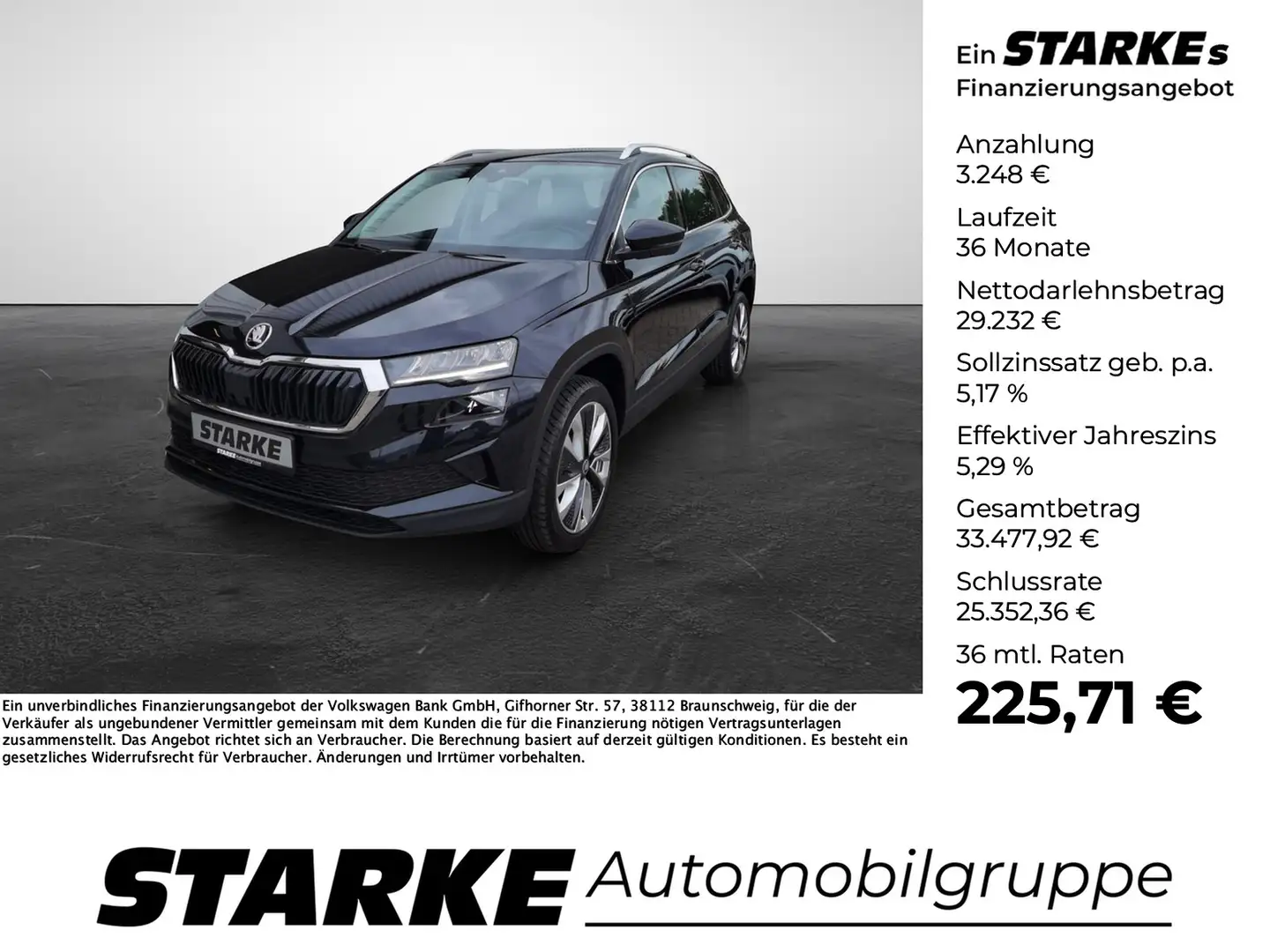 Skoda Karoq 1.5 TSI DSG Selection Schwarz - 1