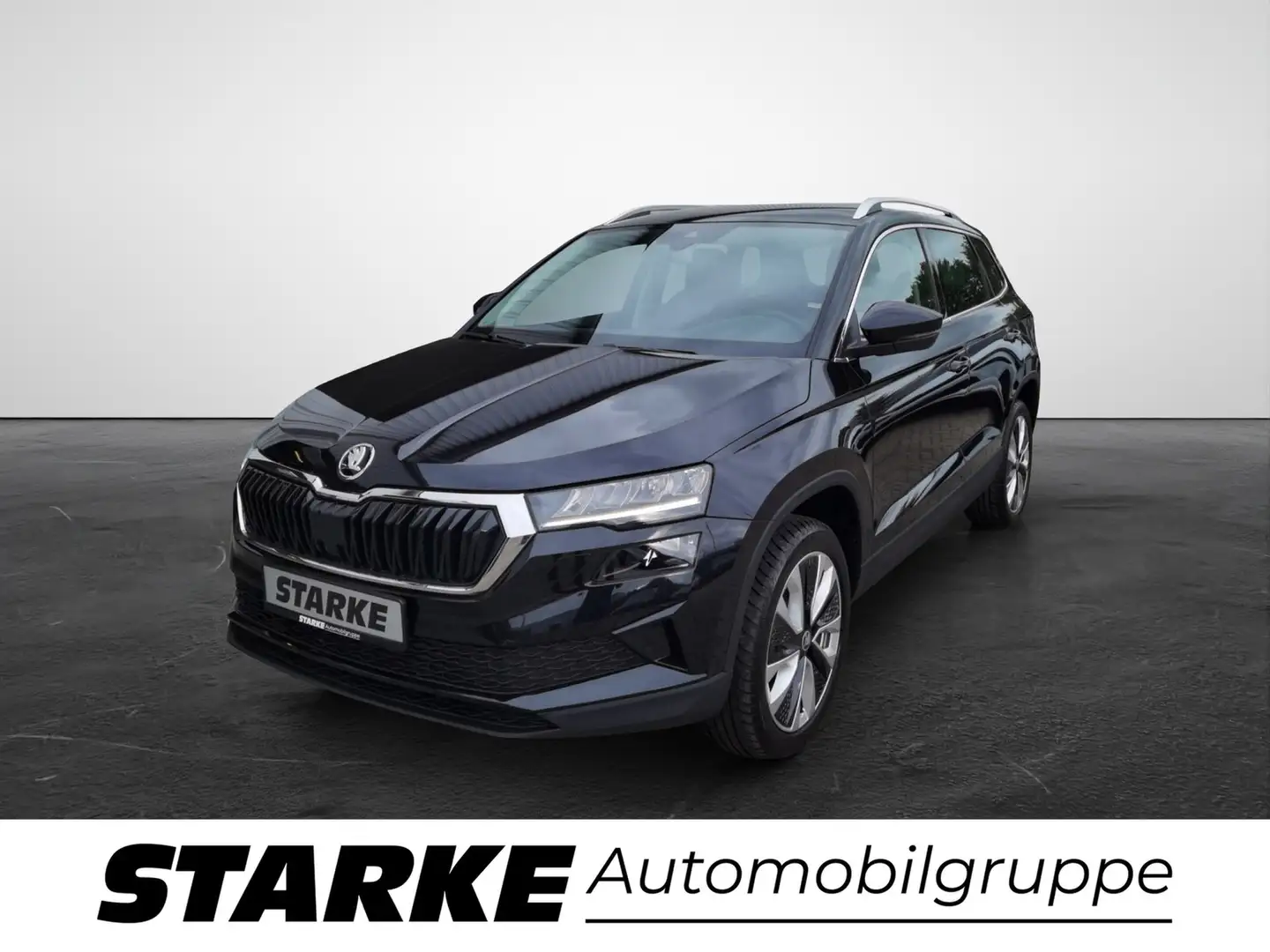 Skoda Karoq 1.5 TSI DSG Selection Schwarz - 2