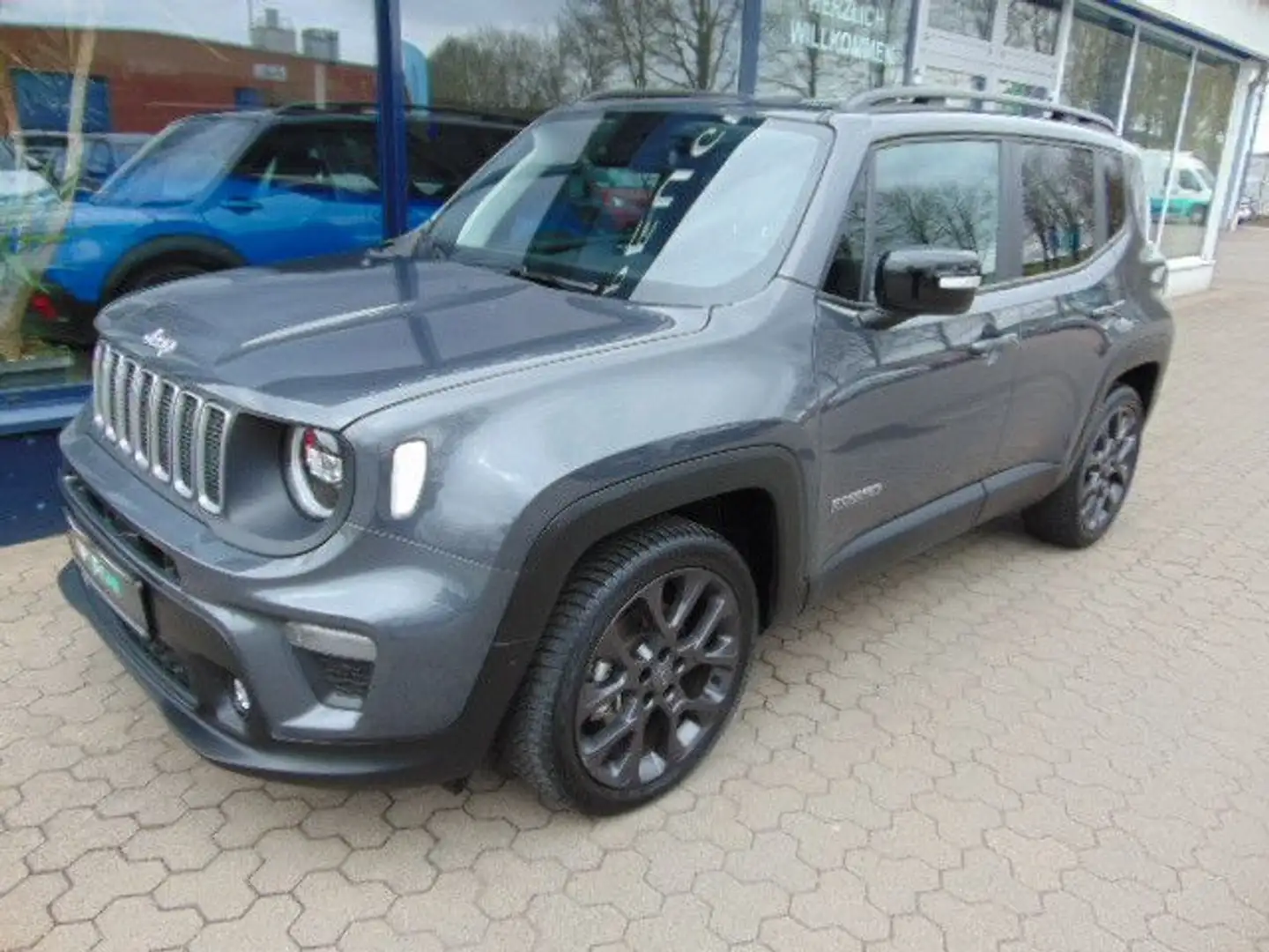 Jeep Renegade Longitude Mild-Hybrid FWD Grau - 1