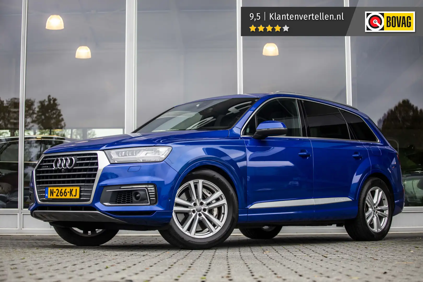 Audi Q7 e-tron 3.0 TDI quattro Sport | E-Trekhaak | BOSE | Luchtv Bleu - 1