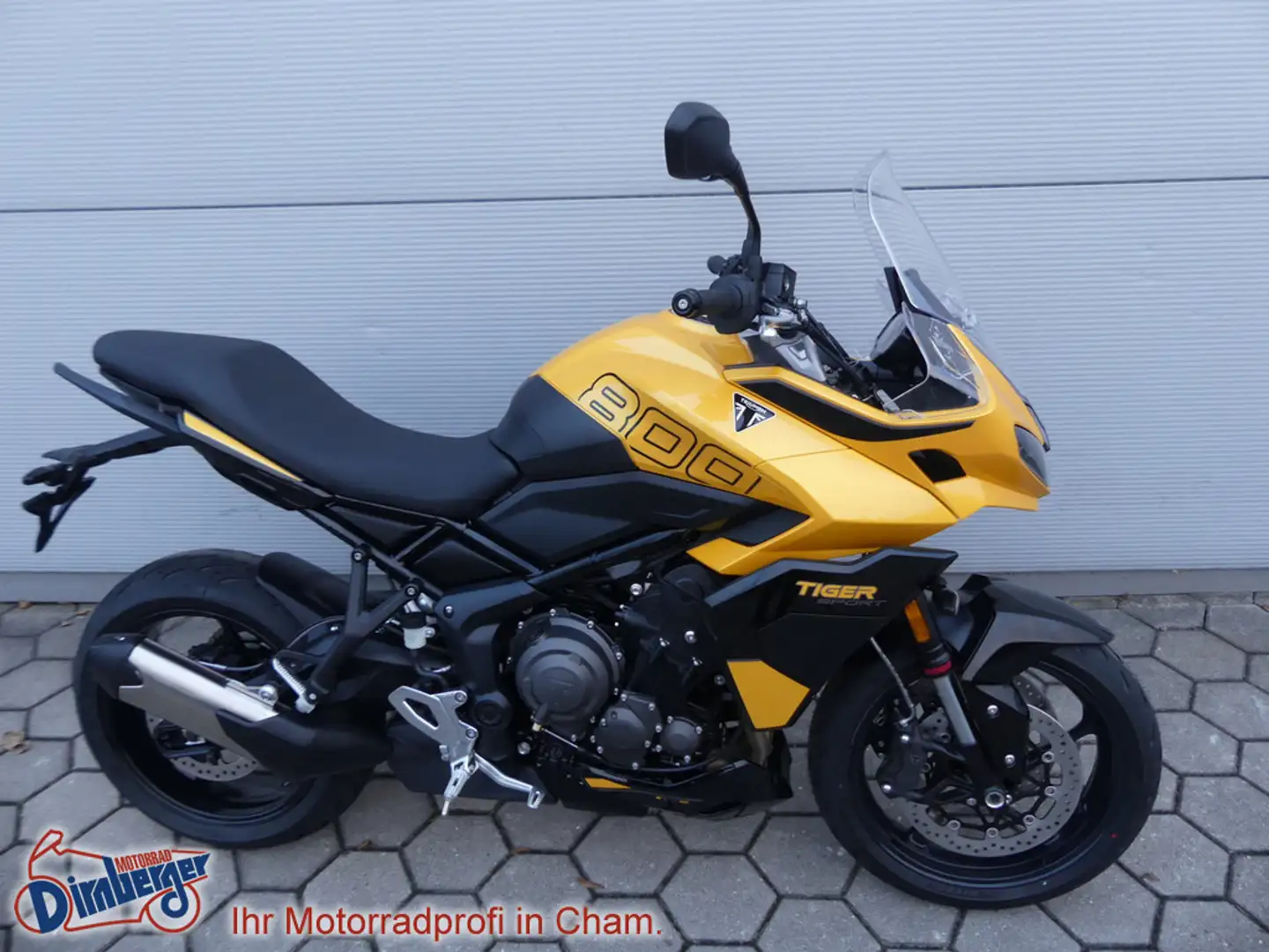Triumph Tiger Sport 800 neues Modell 2025 Probefahren Sarı - 1