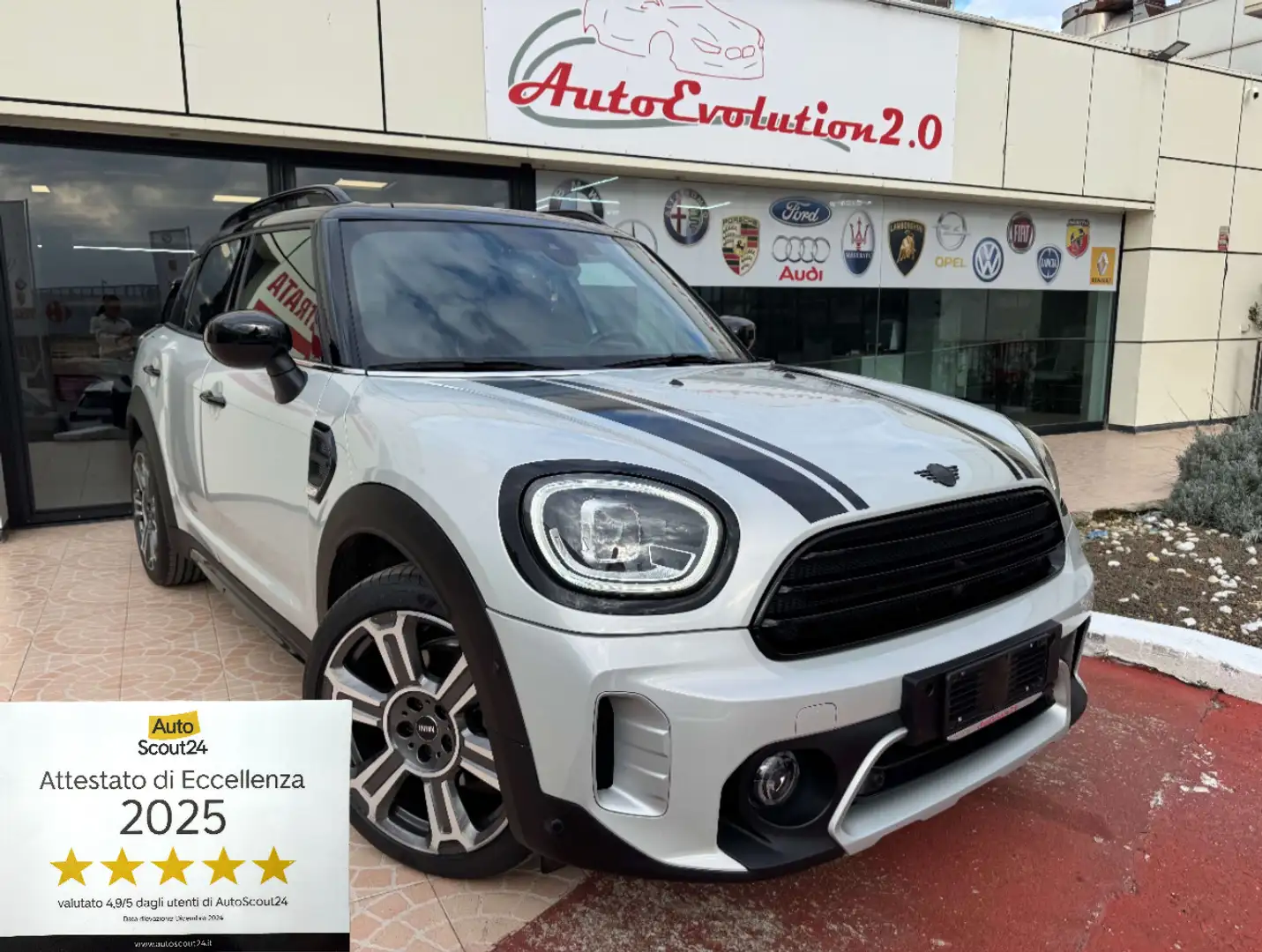 MINI Cooper D Countryman Mini Countryman 2.0 CooperD Northwood Edition auto Bianco - 1