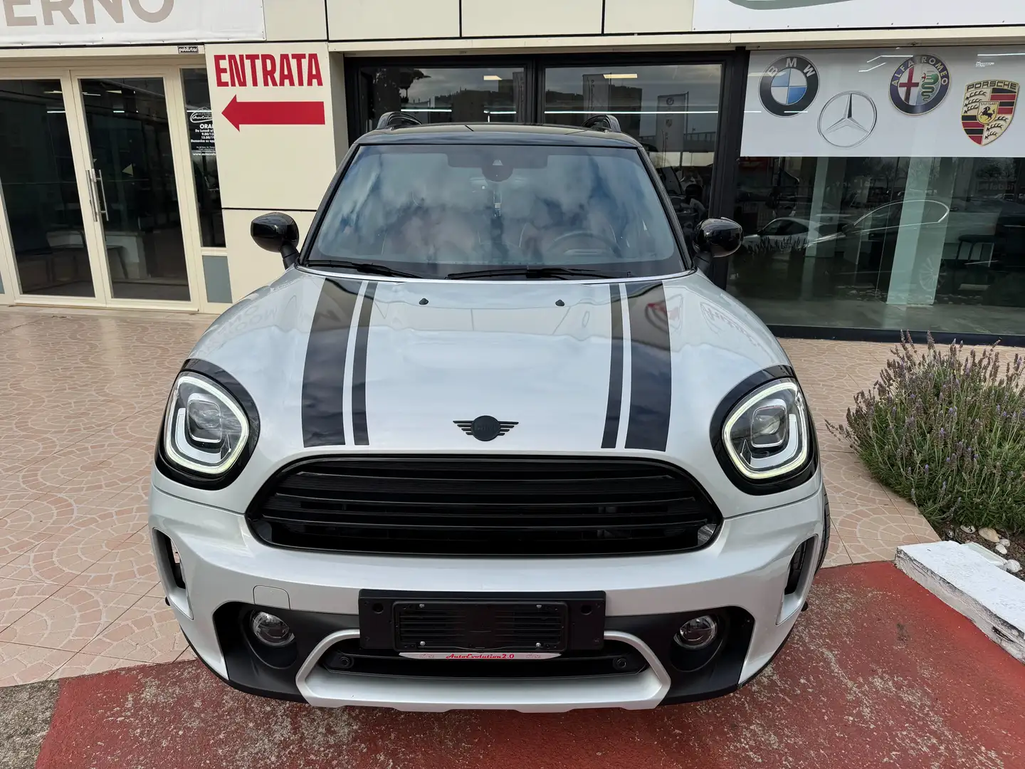 MINI Cooper D Countryman Mini Countryman 2.0 CooperD Northwood Edition auto Bianco - 2