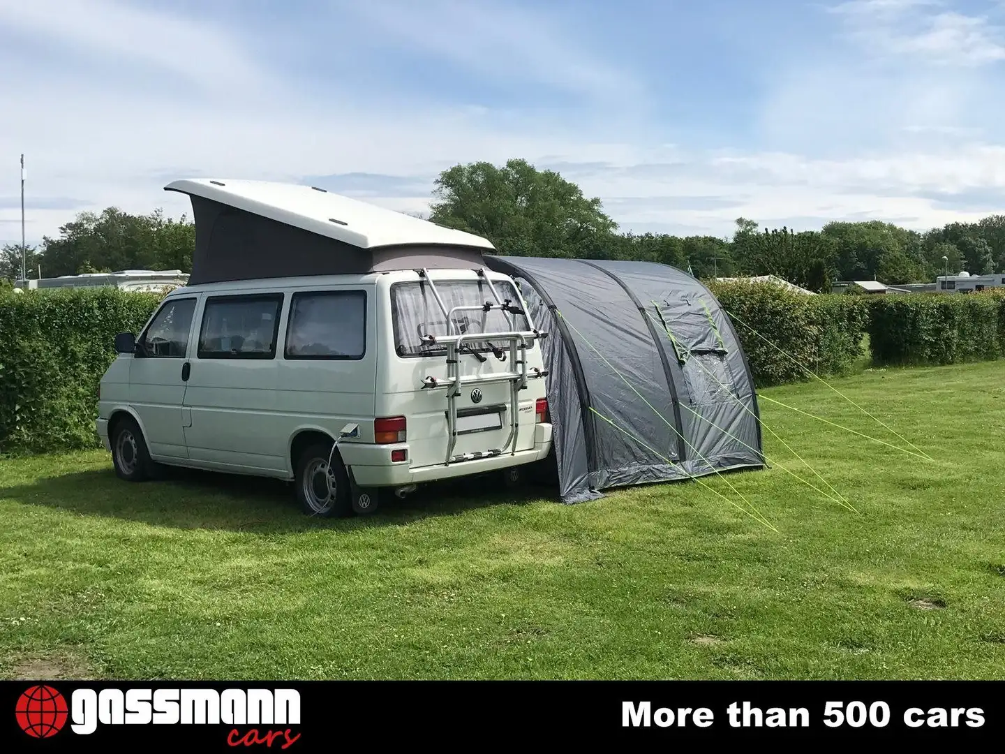Volkswagen T4 California Camper 2.0L Weiß - 2